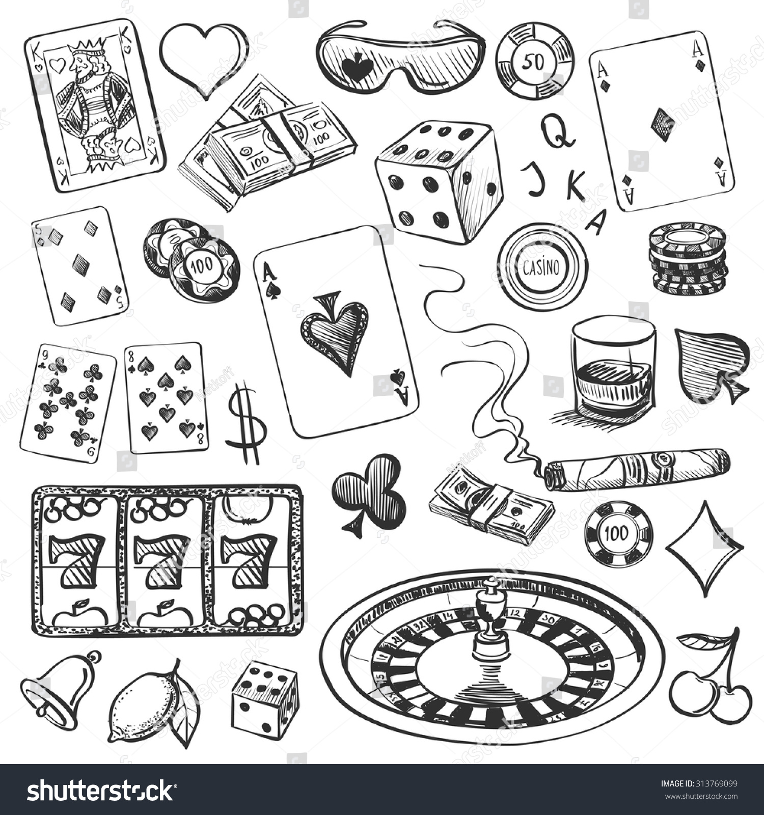 63,419 Playing cards draw Images, Stock Photos & Vectors | Shutterstock