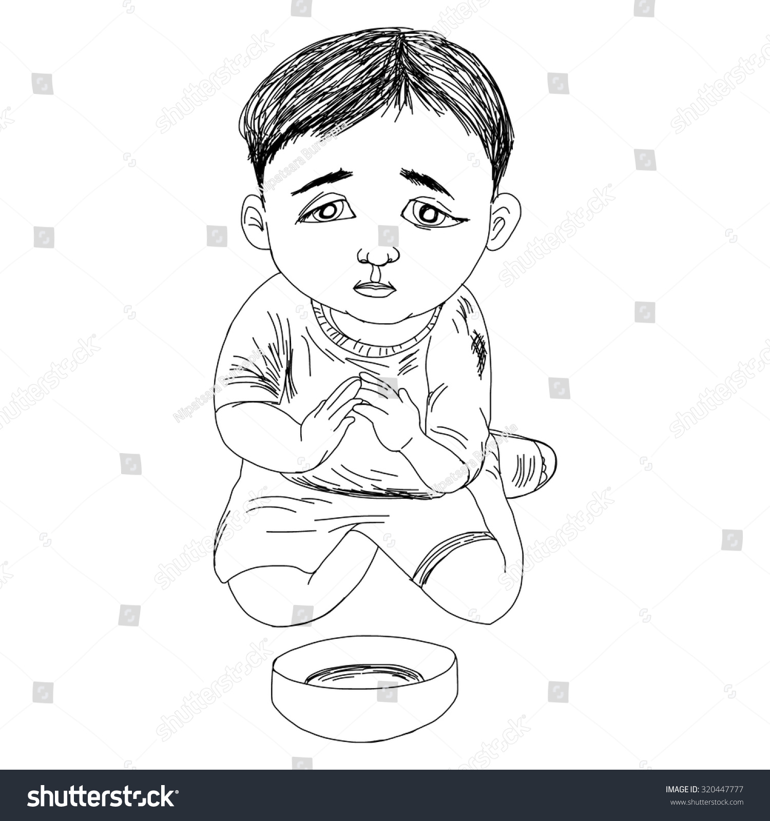 Featured image of post View 26 Child Easy Beggar Drawing