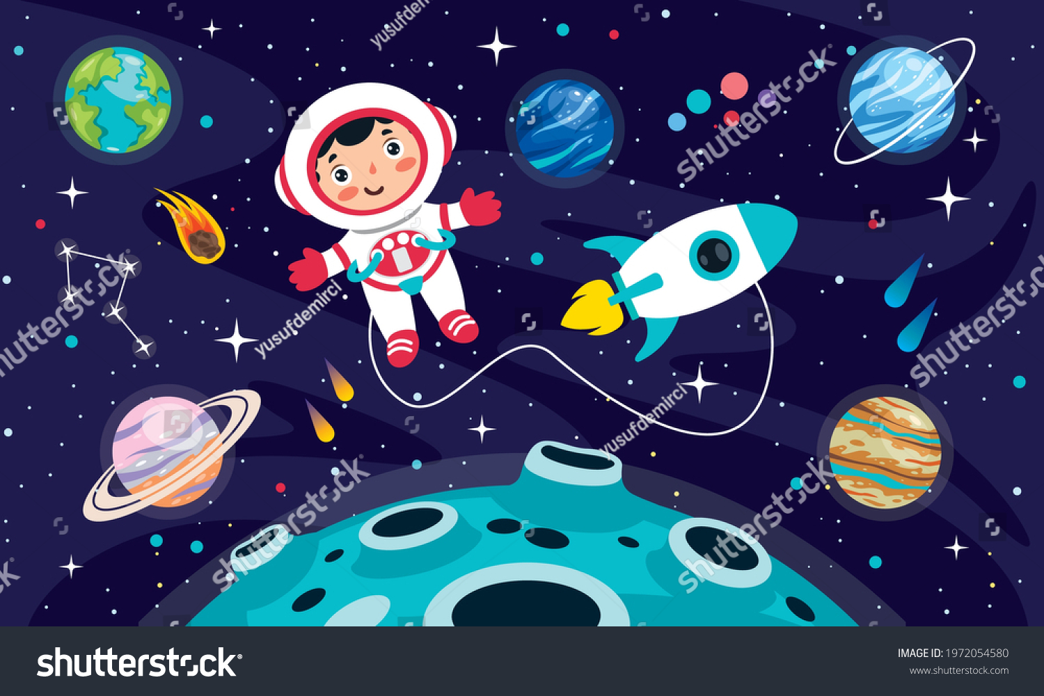 16,603 Kids outer space Images, Stock Photos & Vectors | Shutterstock