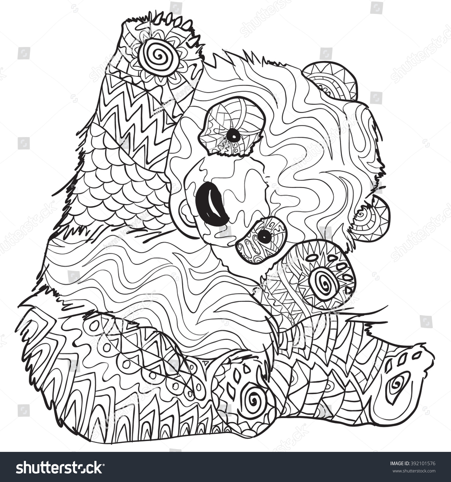 Featured image of post Coloring Sheet Combo Panda Coloring Pages Make a coloring book with panda combo for one click