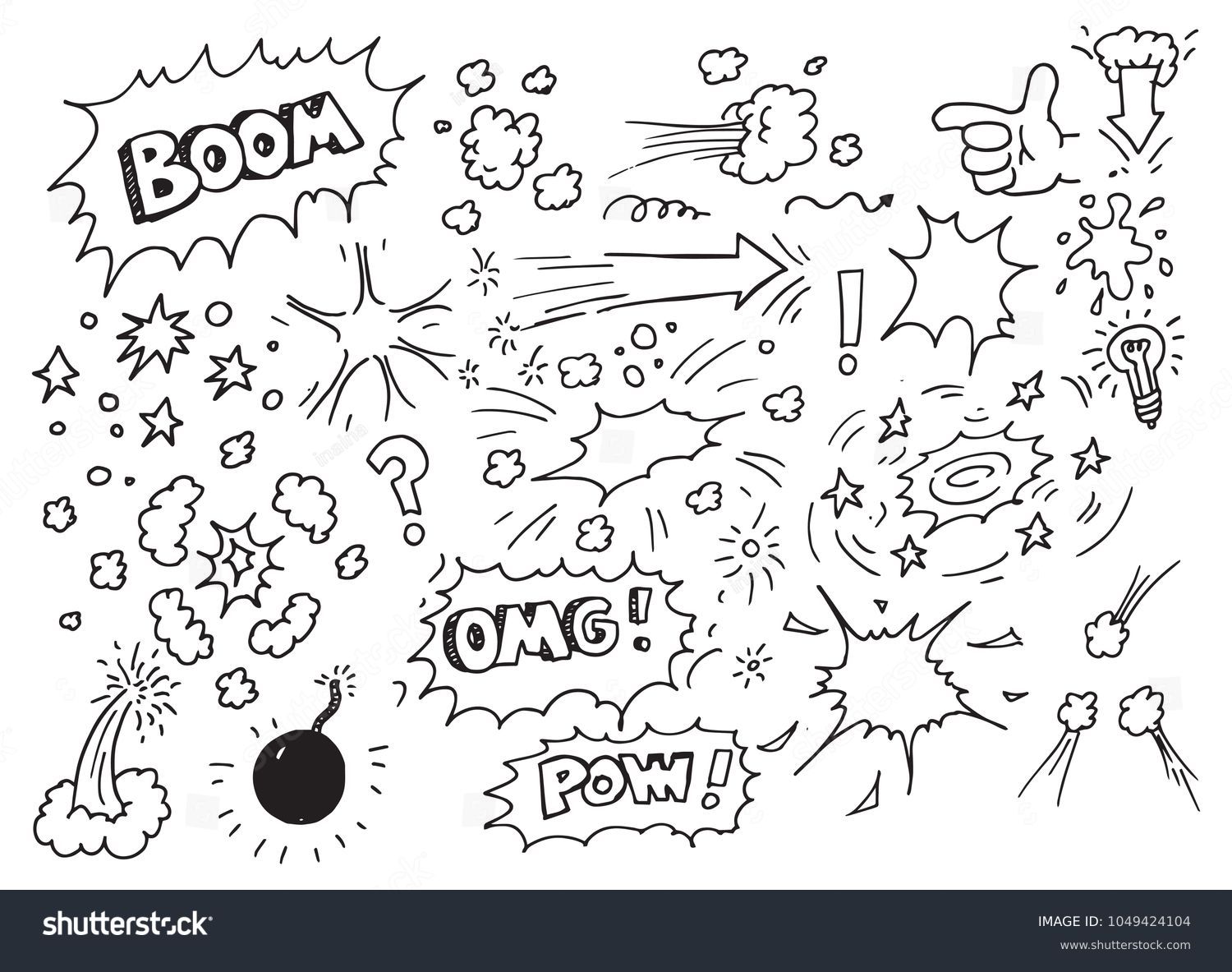 359,830 Comic doodle Images, Stock Photos & Vectors | Shutterstock