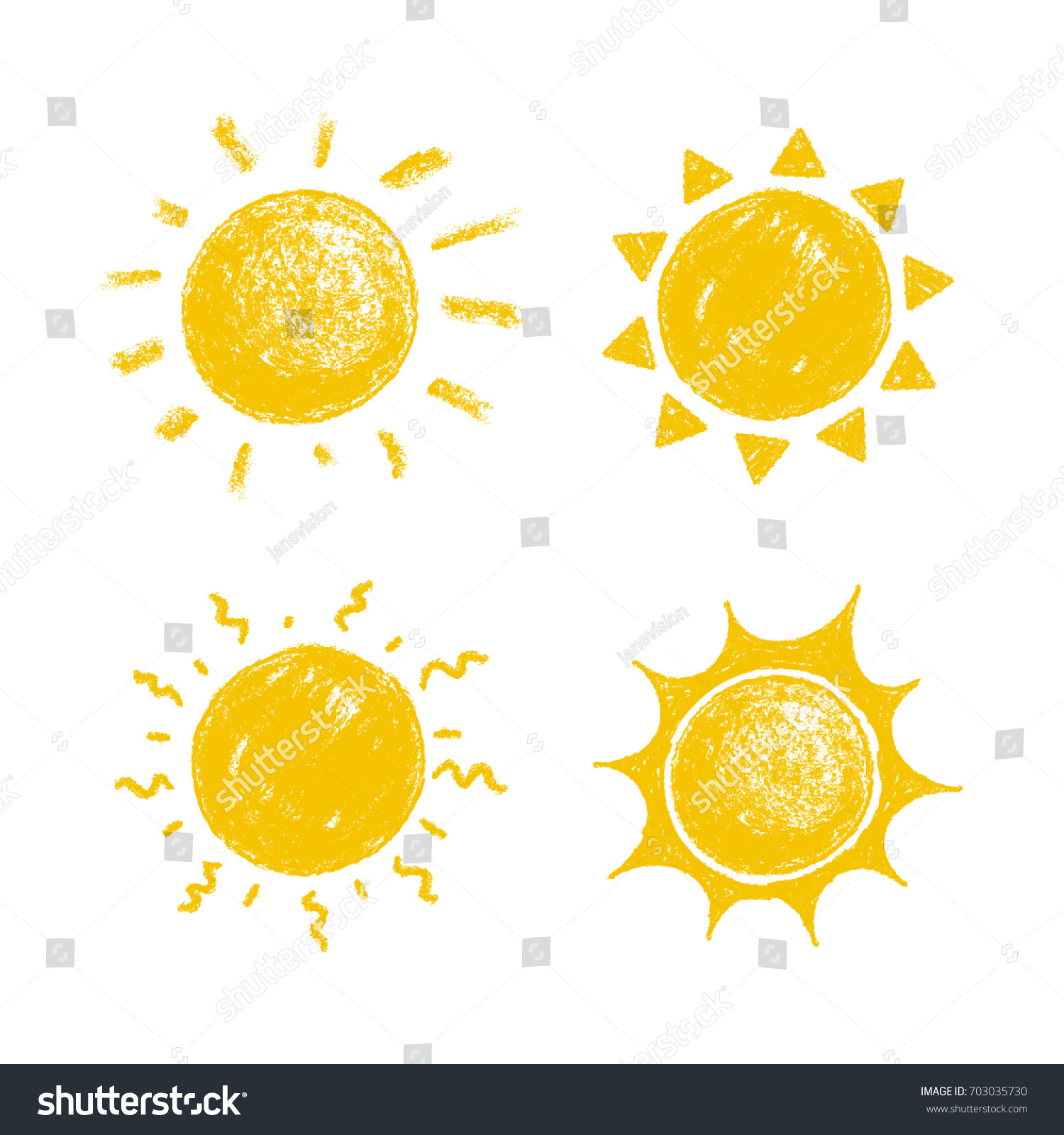 9,864 Crayon sun Images, Stock Photos & Vectors Shutterstock
