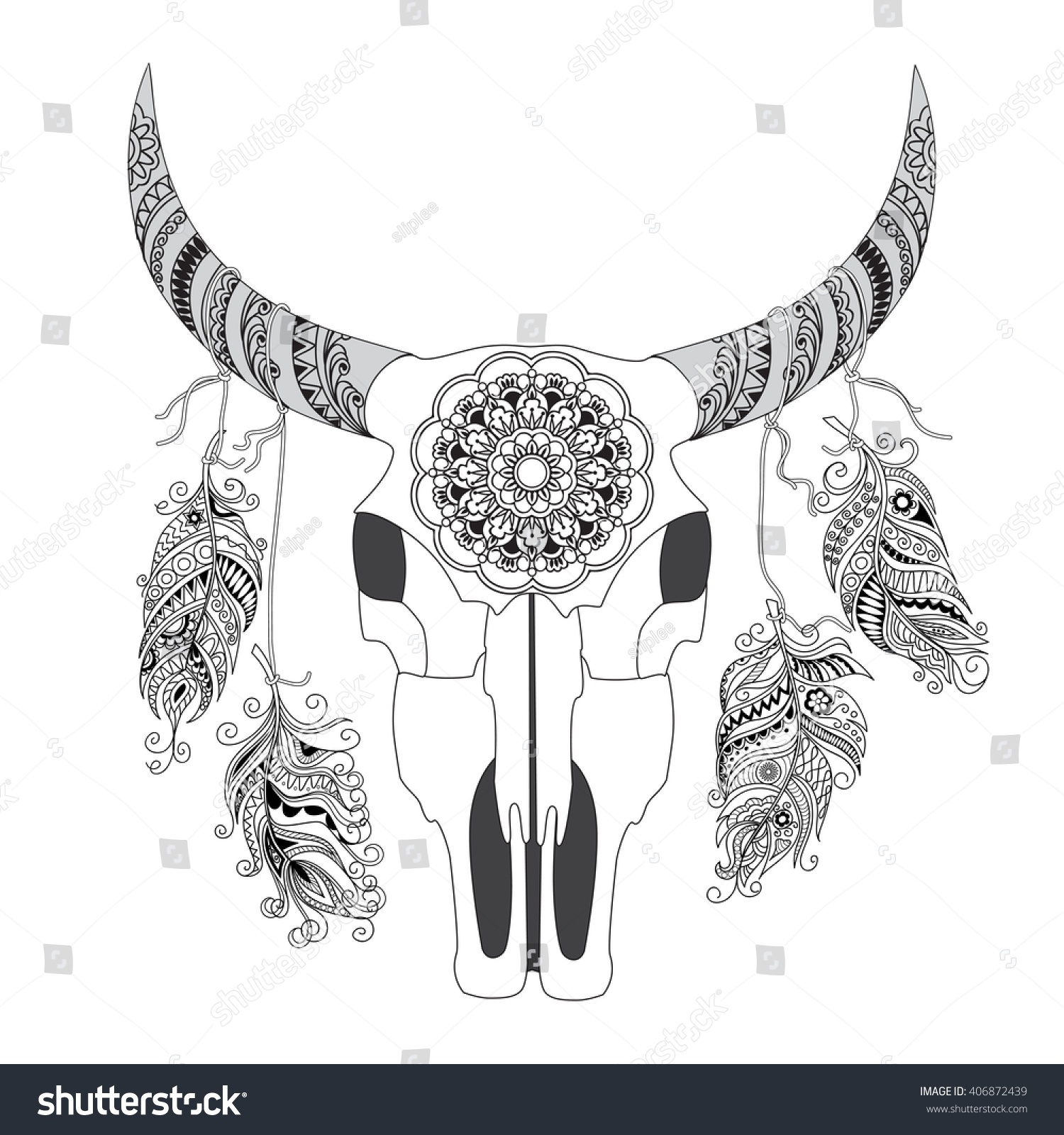 45 Top Mandala Cow Coloring Pages Pictures