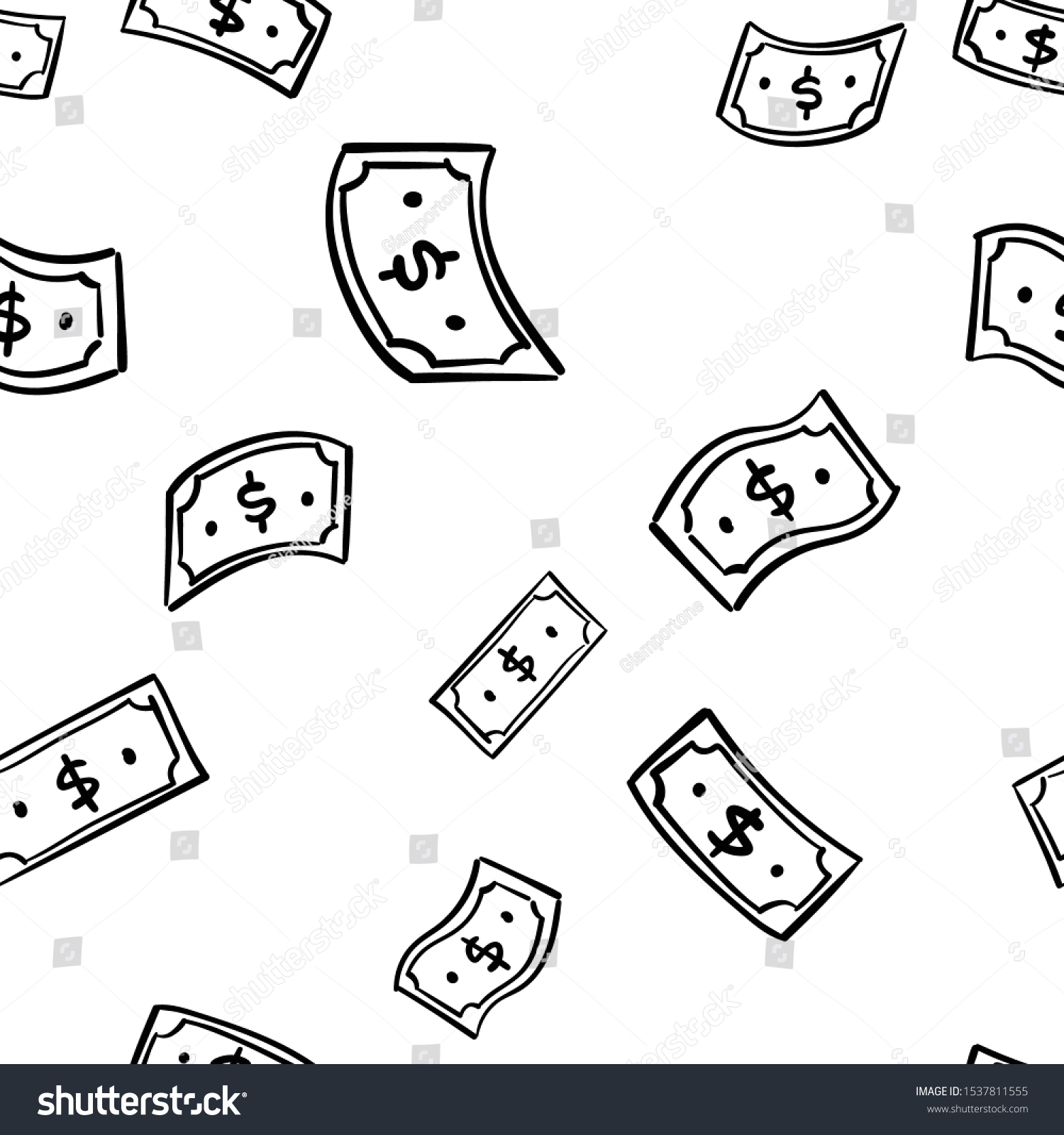 754 Flying money doodle Images, Stock Photos & Vectors | Shutterstock