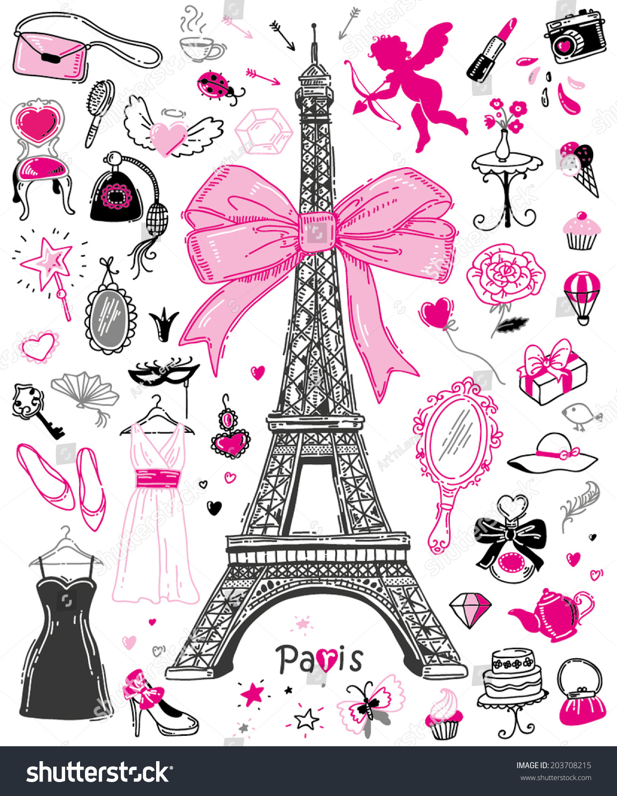 Gambar Wallpaper Animasi Paris