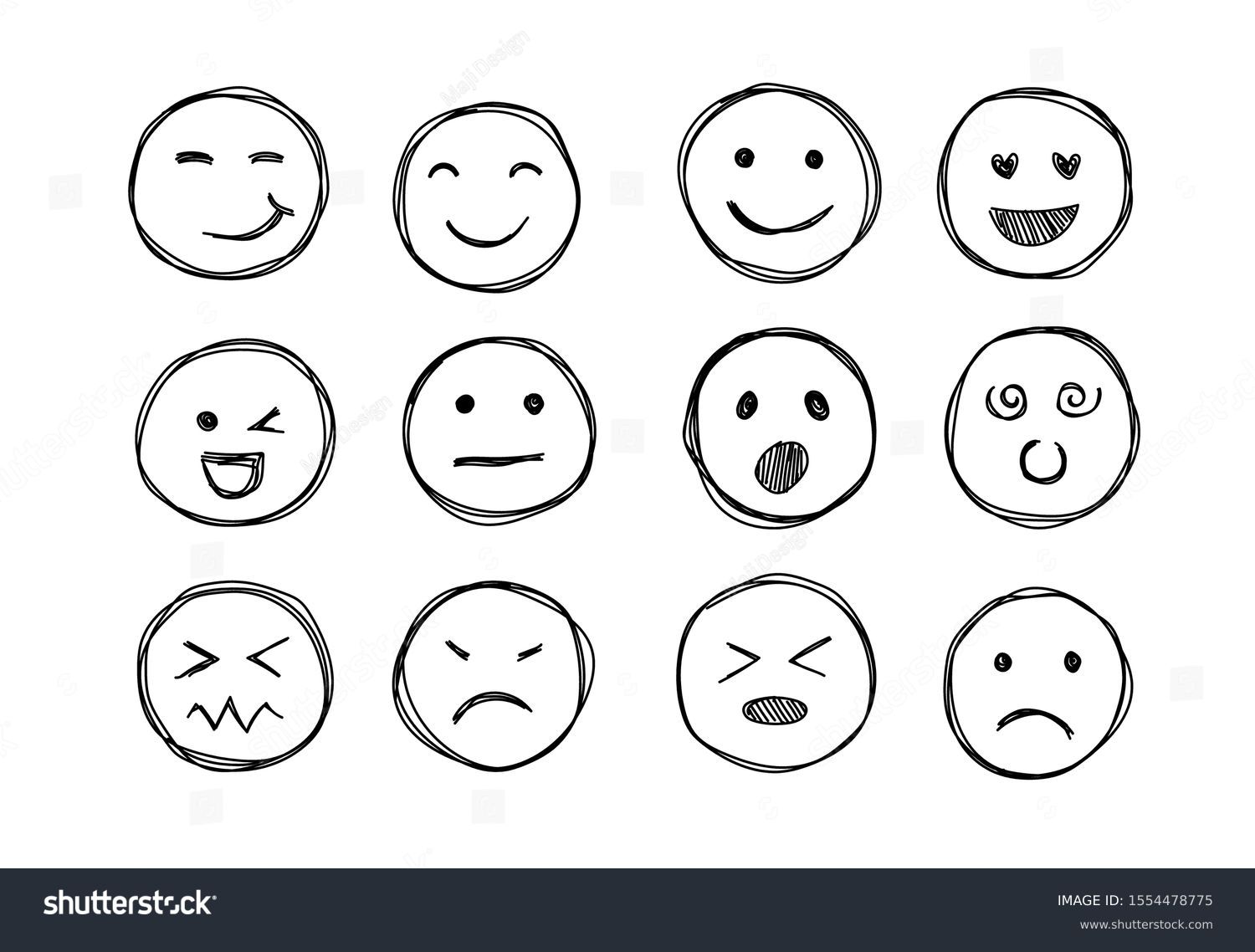 308,741 Smile sketch Images, Stock Photos & Vectors | Shutterstock