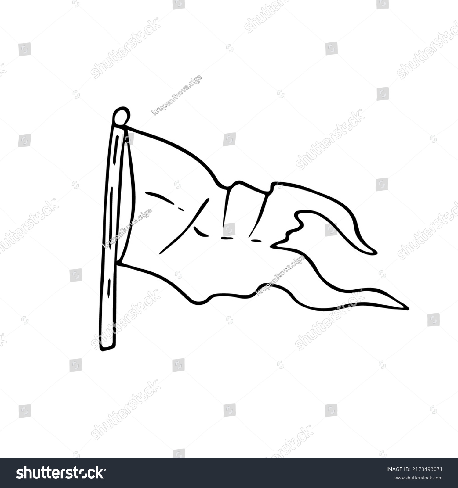 5,489 Flag pole drawing Images, Stock Photos & Vectors Shutterstock