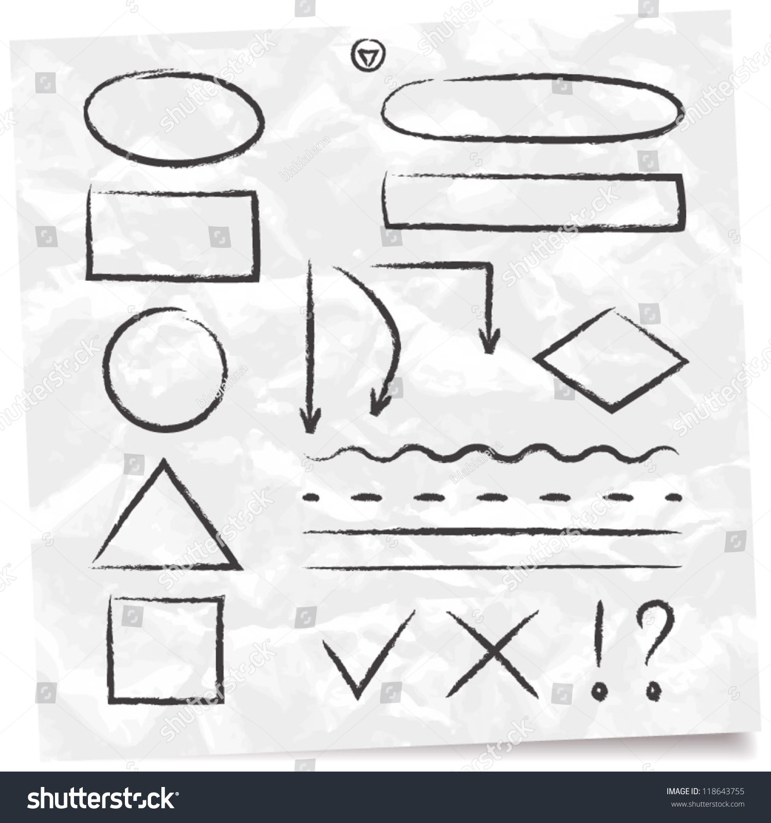 Flowchart hand drawn Images, Stock Photos & Vectors | Shutterstock