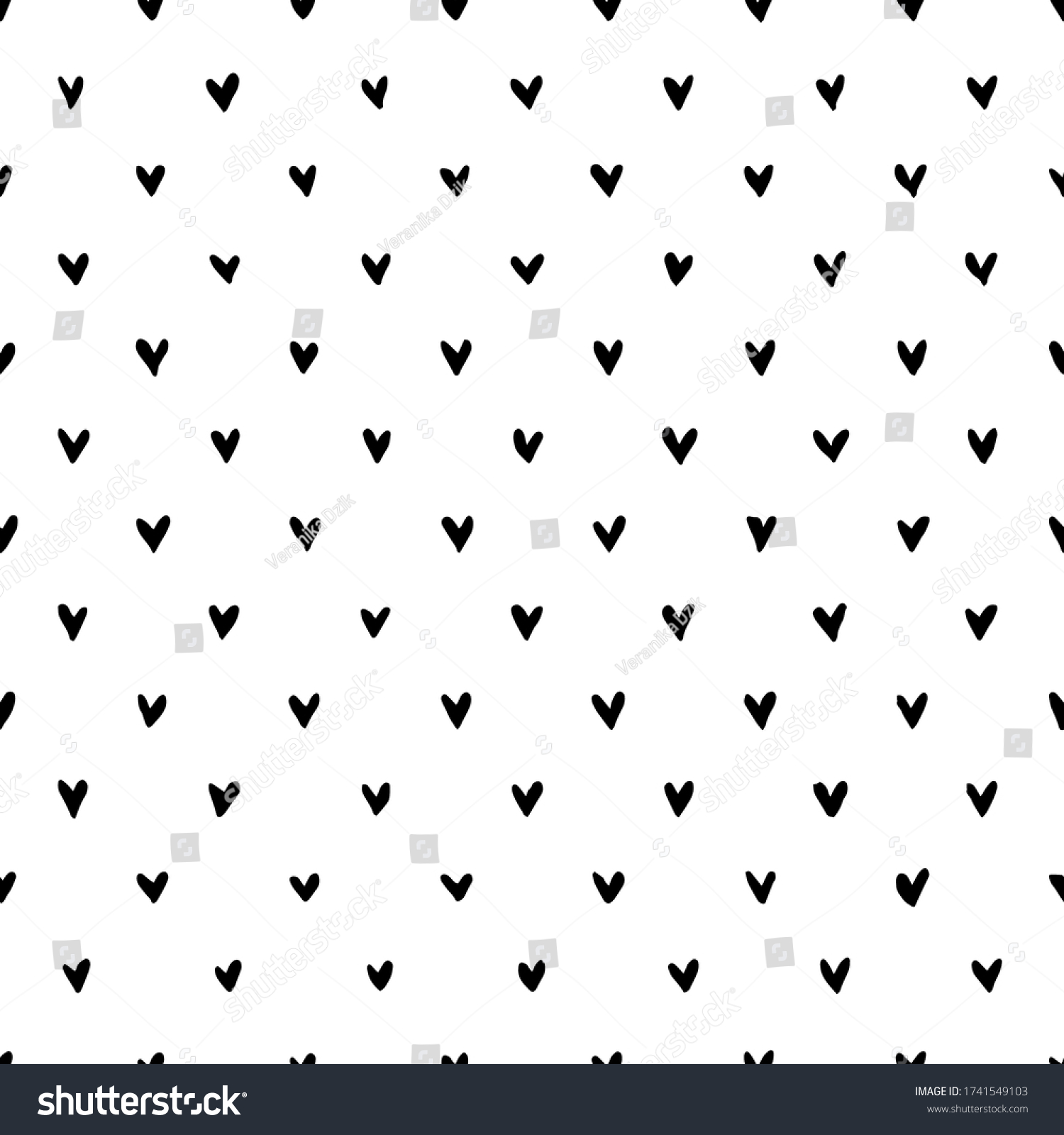 35,437 Little hearts pattern Images, Stock Photos & Vectors | Shutterstock