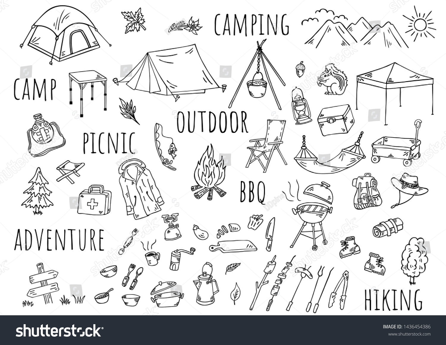 4,678 Campfire doodle Images, Stock Photos & Vectors | Shutterstock