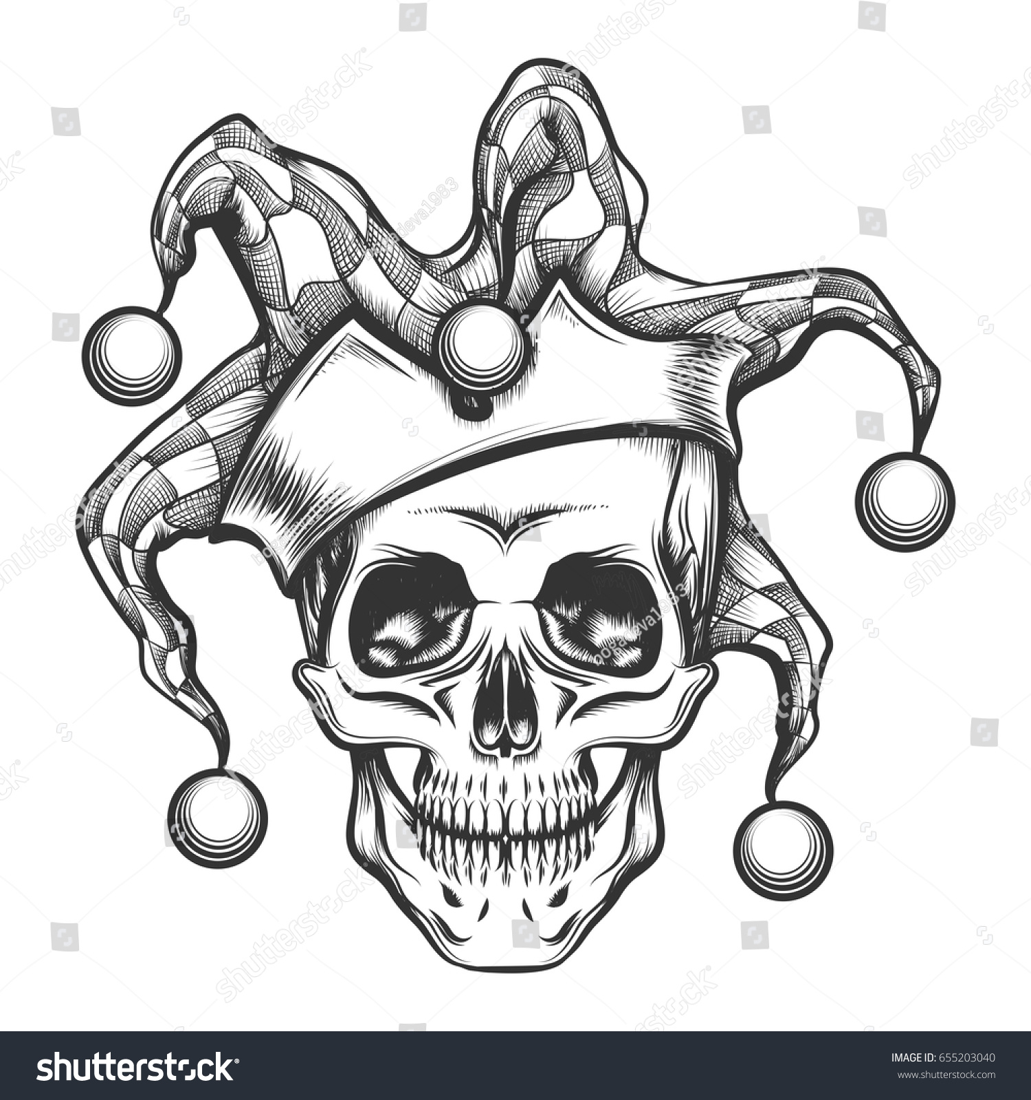 Joker gezeichnet Joker gezeichnet