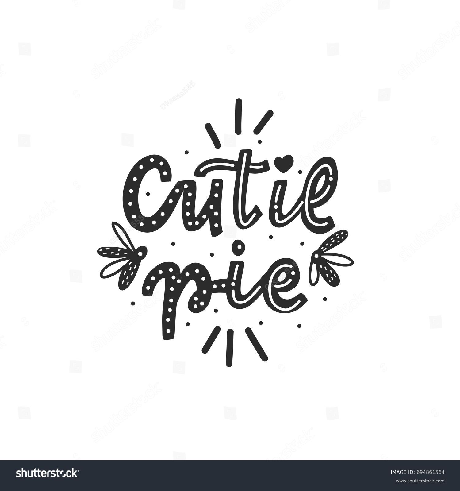 Cutie-pie Images, Stock Photos & Vectors | Shutterstock