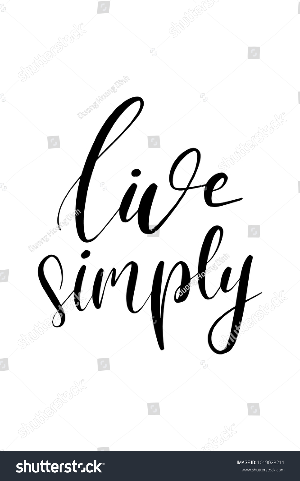 431 Live simply quote Images, Stock Photos & Vectors | Shutterstock