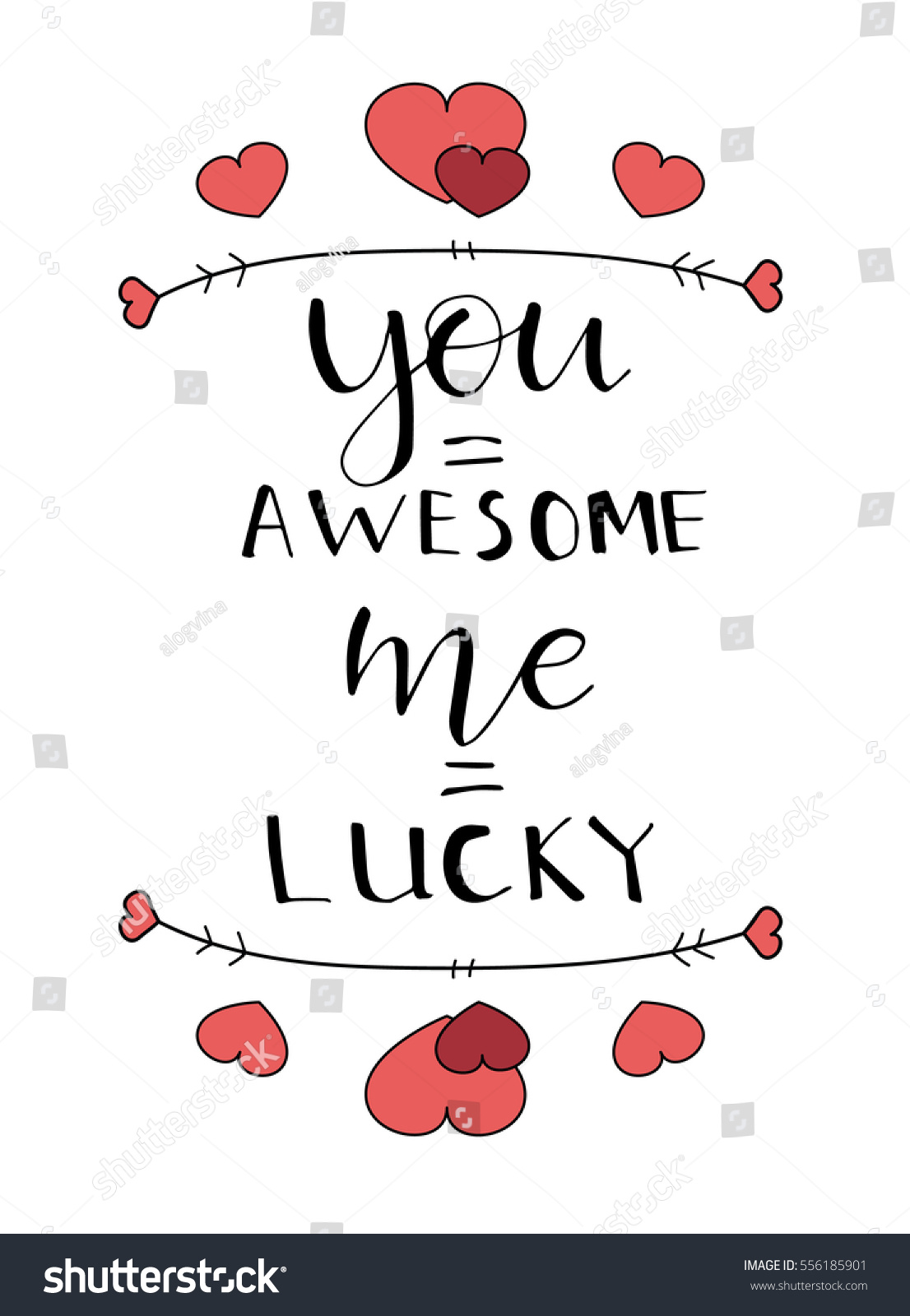 Hand Drawn Lettering Script Happy Valentines Stock Vector Royalty Free 556185901 https www shutterstock com image vector hand drawn lettering script happy valentines 556185901