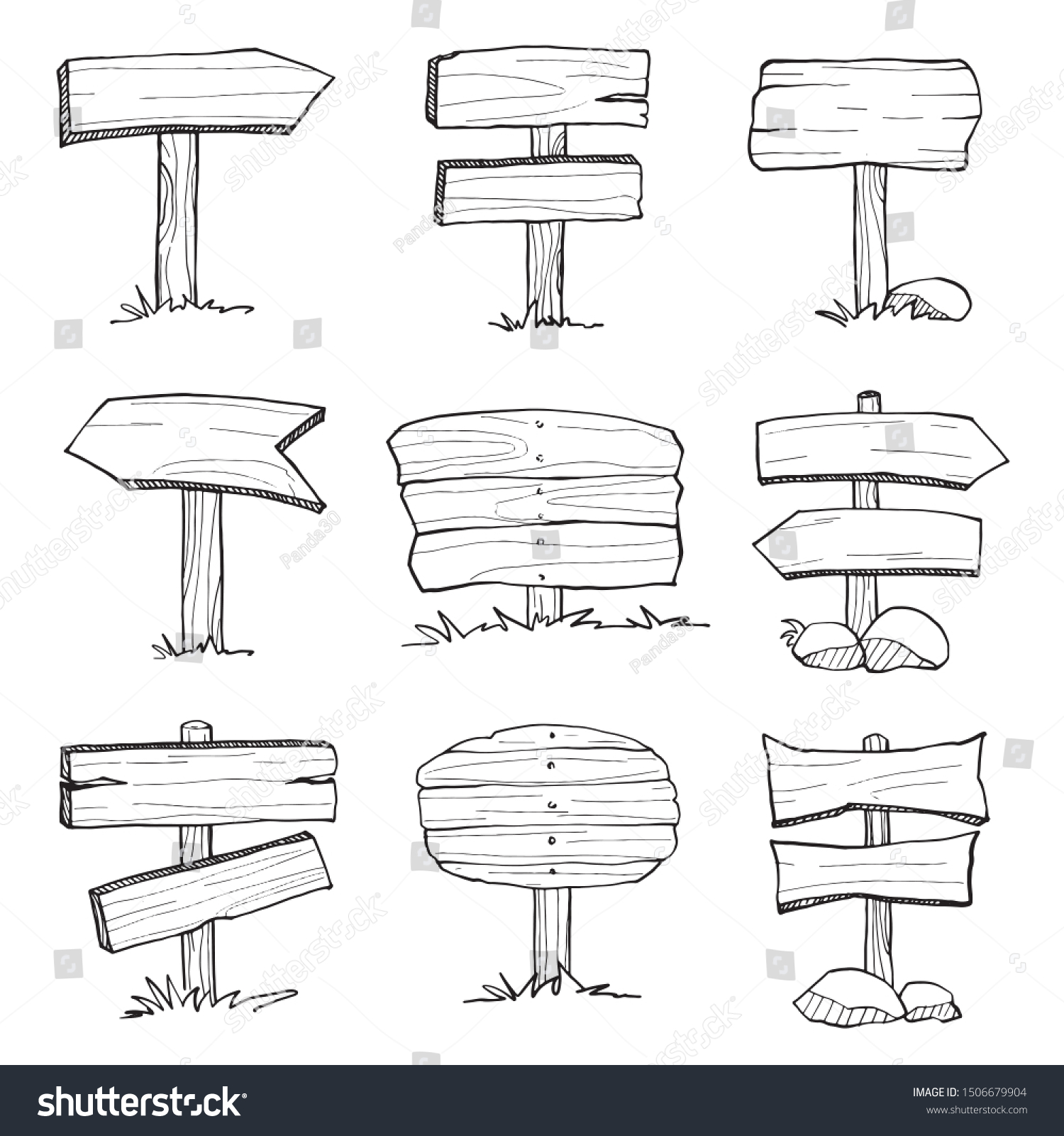 123,618 Direction sign drawing Images, Stock Photos & Vectors ...