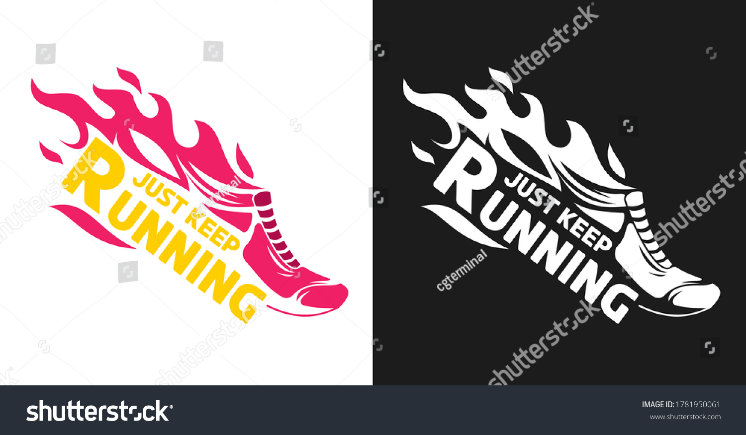 555 Running shoes fire Images, Stock Photos & Vectors | Shutterstock