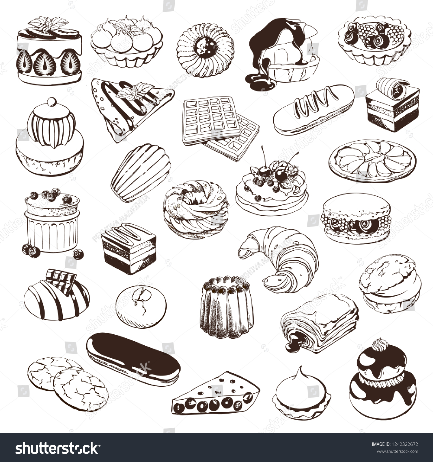 Tartines Stock Illustrations, Images & Vectors | Shutterstock