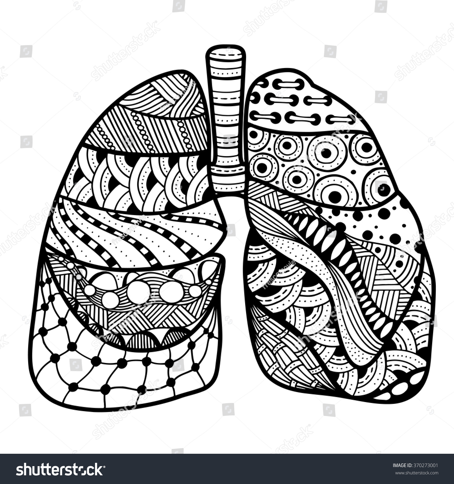 29 Wonderful Lungs Coloring Pages Youll Love 