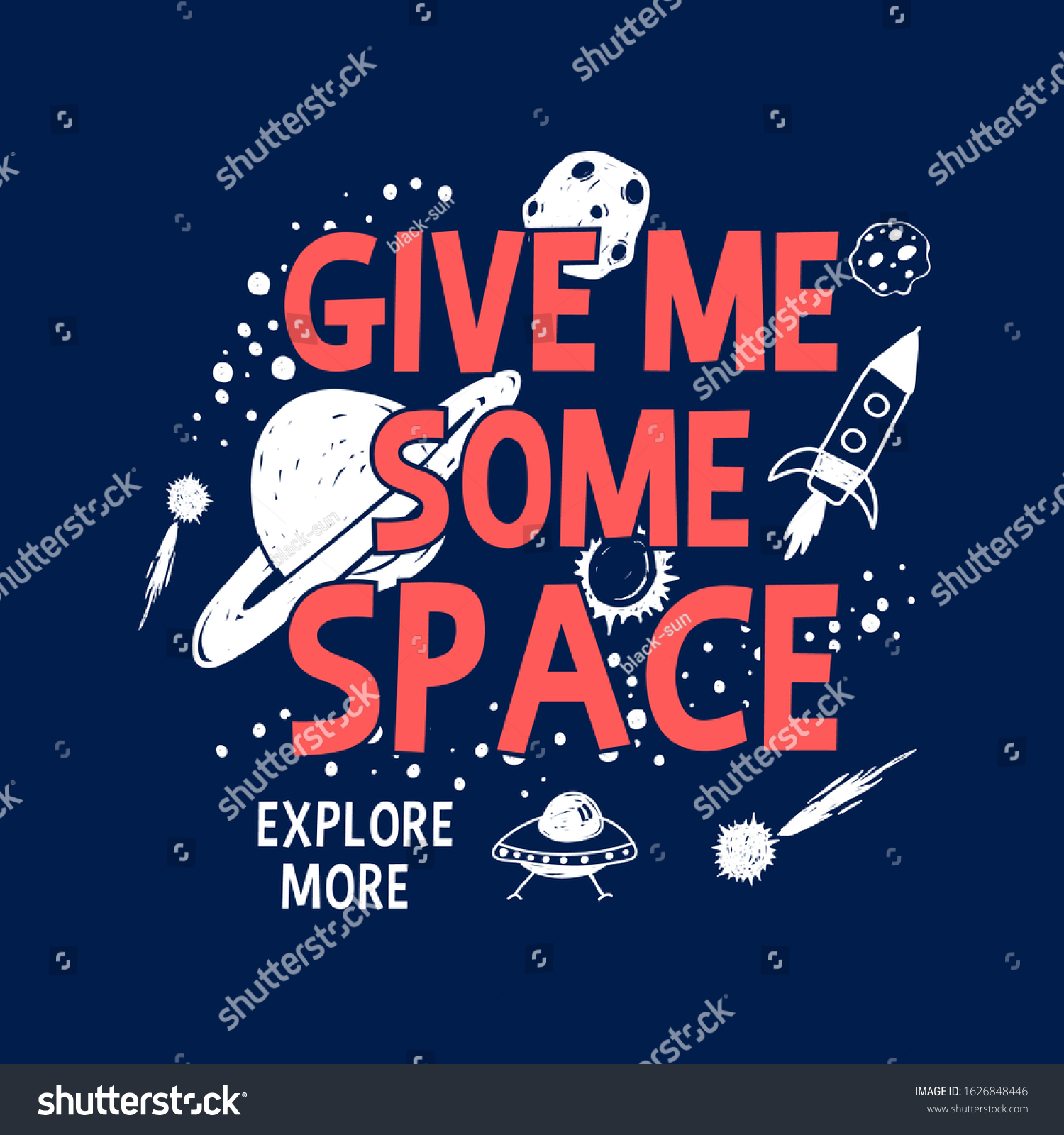 408,578 Space hand draw Images, Stock Photos & Vectors | Shutterstock