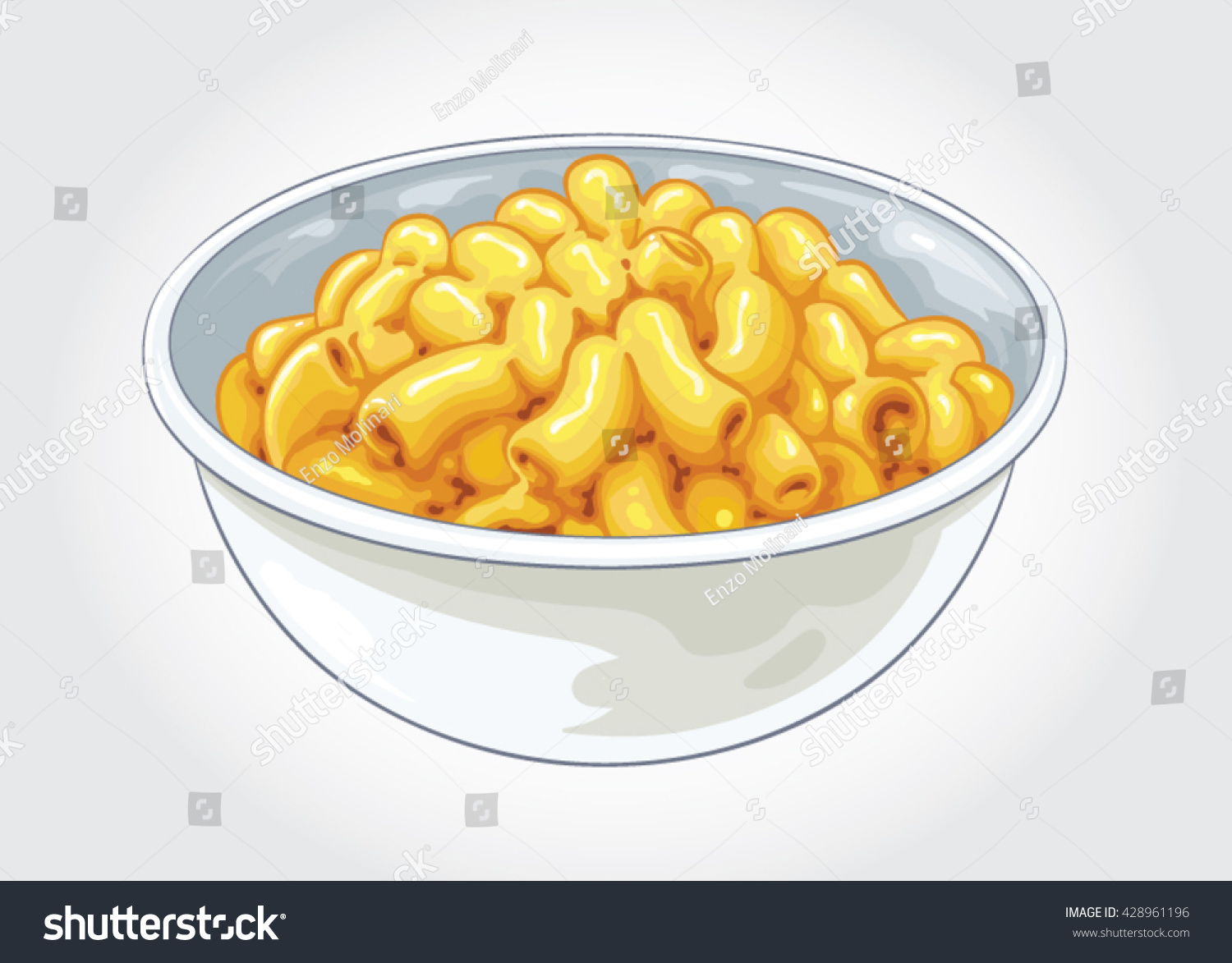 Mac'n'cheese Stock Illustrations, Images & Vectors Shutterstock