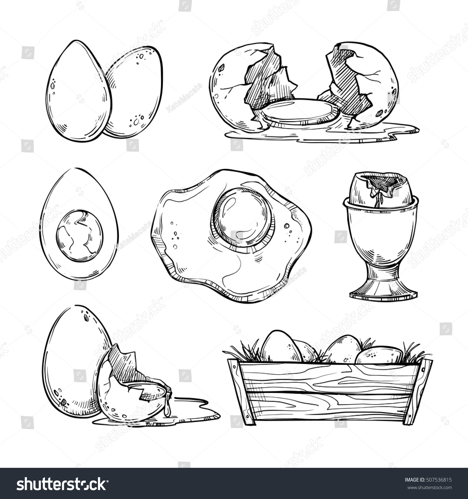 Scrambled eggs drawing Images, Stock Photos & Vectors Shutterstock