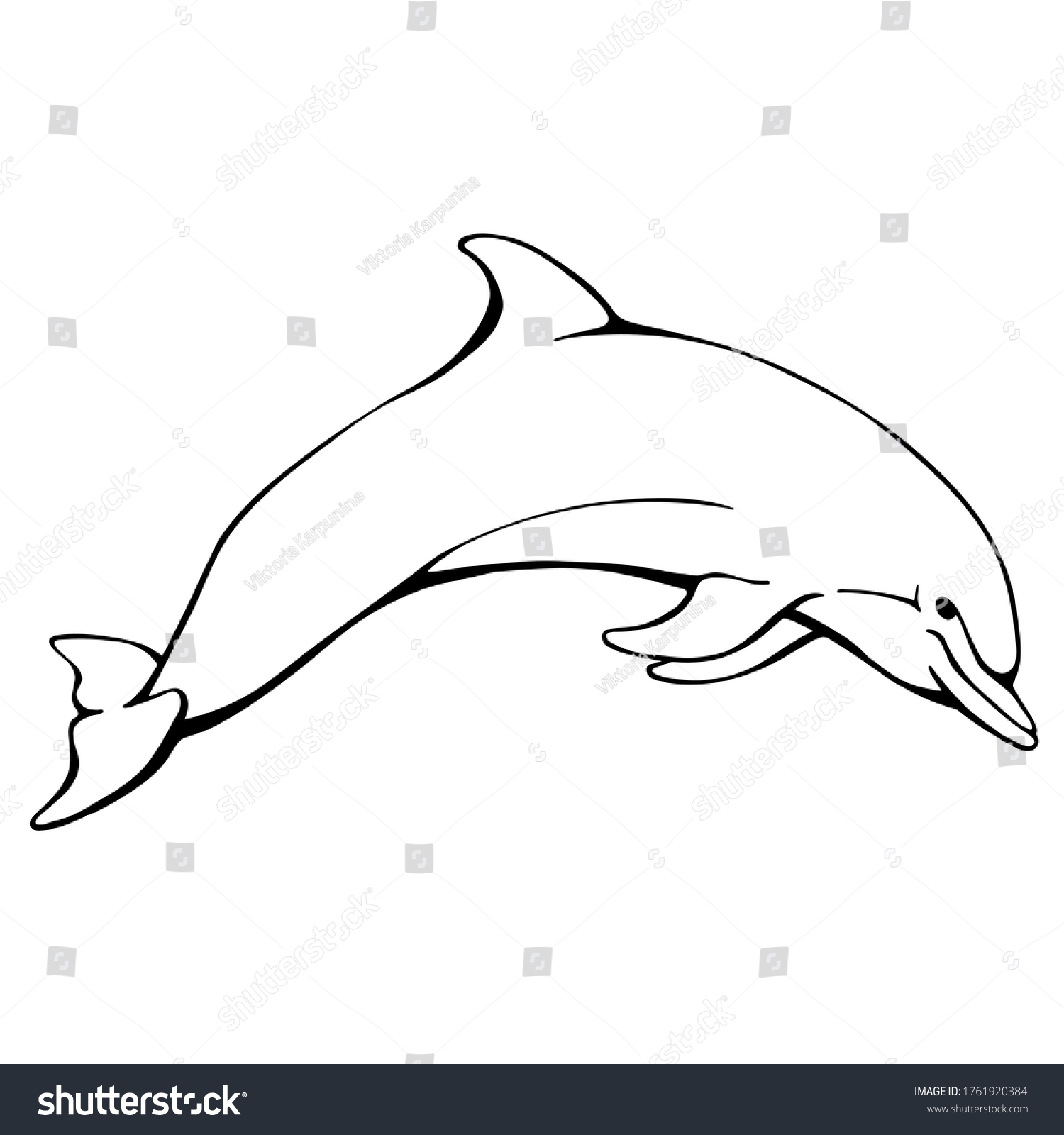 296 Bottle nose dolphin cartoon Images, Stock Photos & Vectors ...