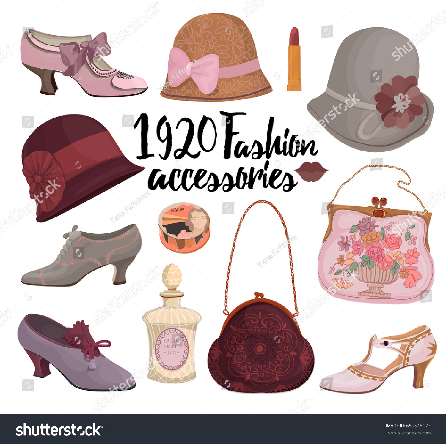 hat 1920 fashion