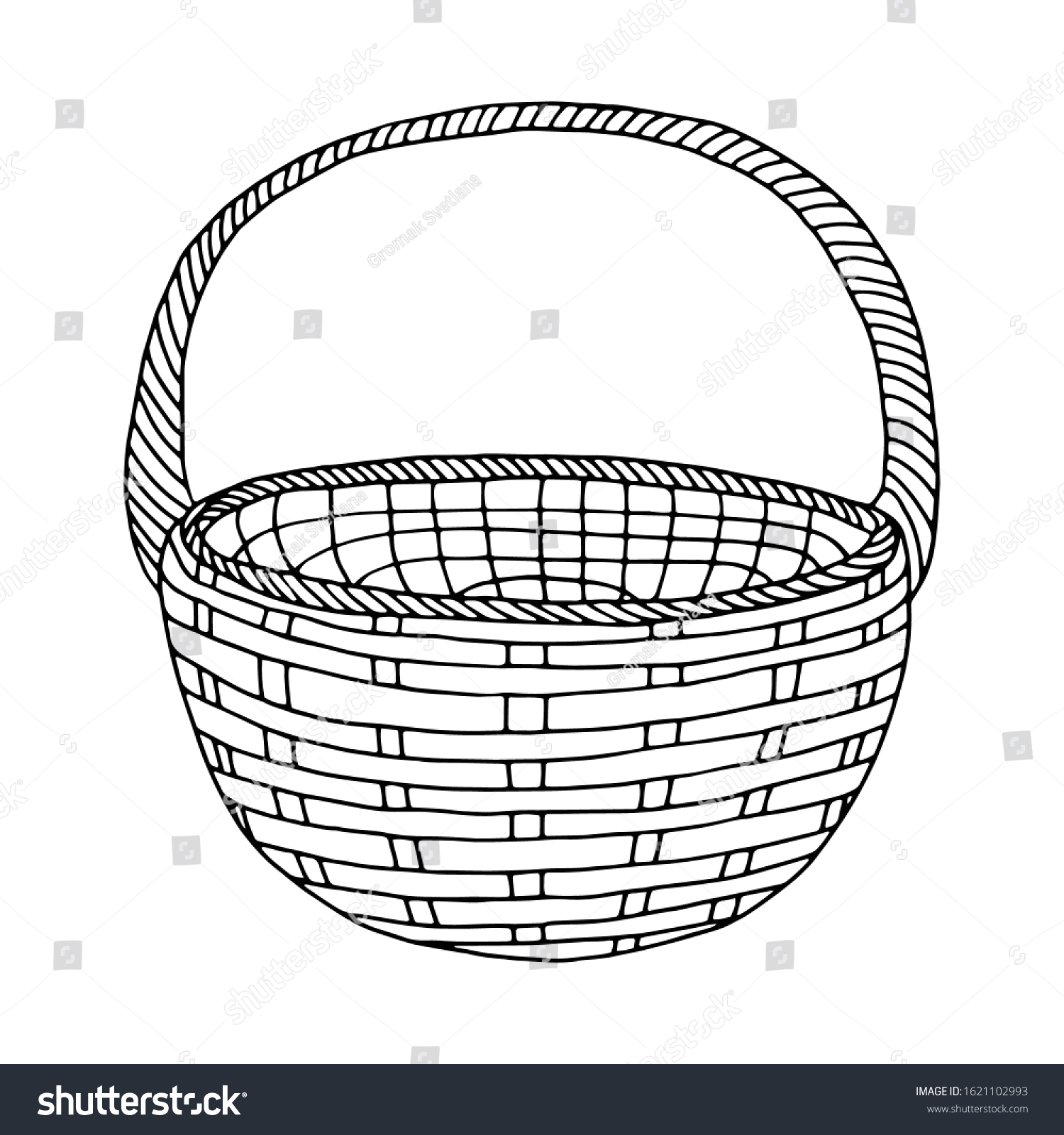 11,372 Round bamboo basket Images, Stock Photos & Vectors | Shutterstock