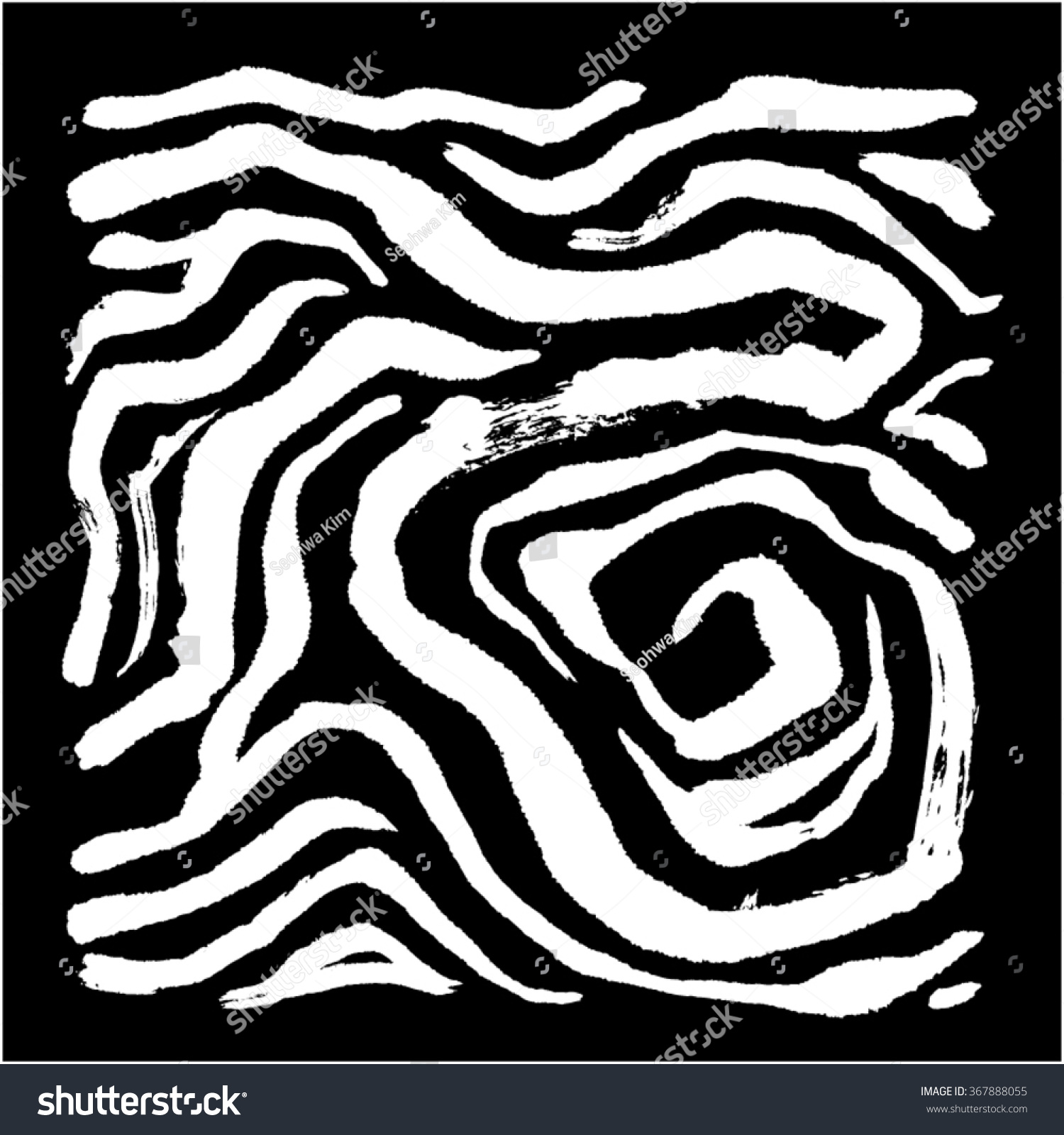 Hand Drawn Zebra Print Vector Stock Vector Royalty Free 367888055 Shutterstock 8144