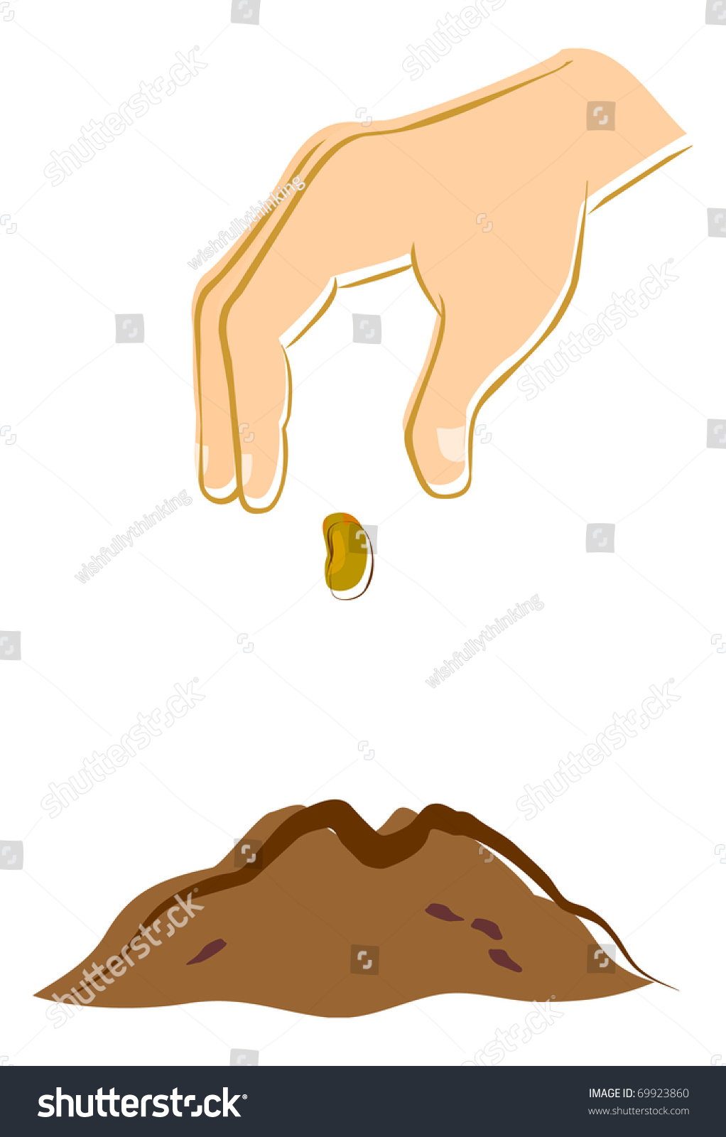 clipart planting seeds - photo #18