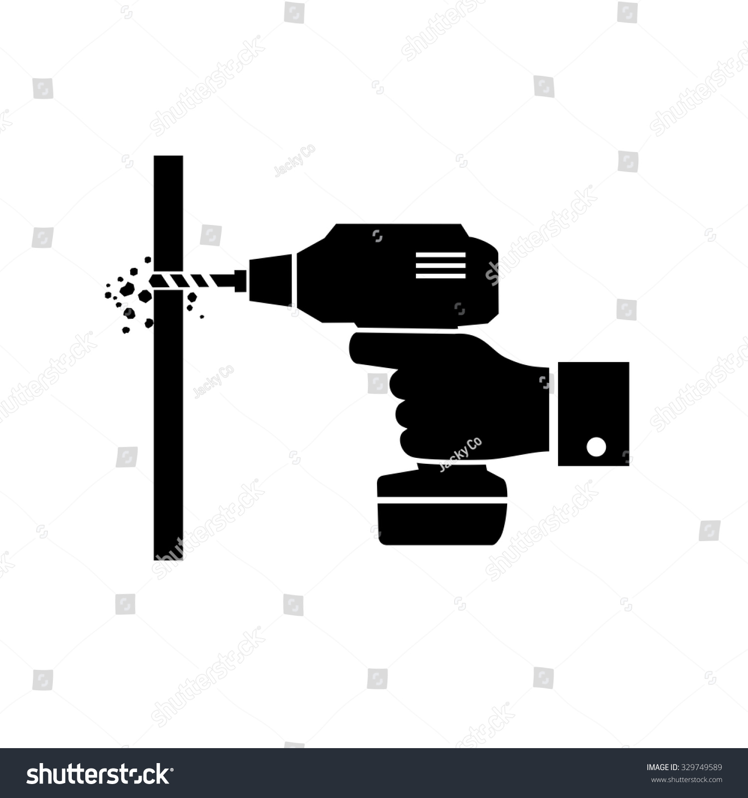 Drill Bit clip art preview