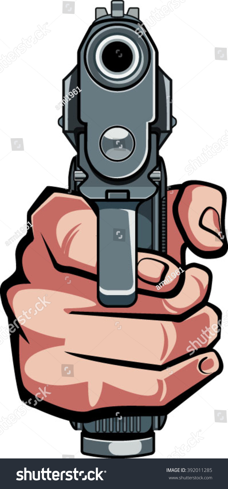 77 Gun pointing at you Stock Illustrations, Images & Vectors Shutterstock
