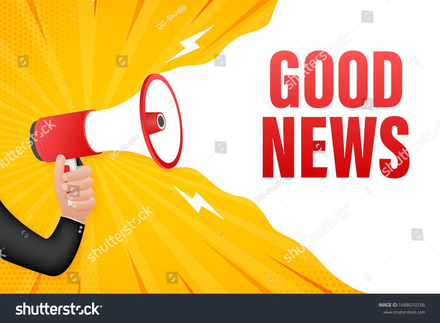 2182 Good News Cartoon Images Stock Photos And Vectors Shutterstock