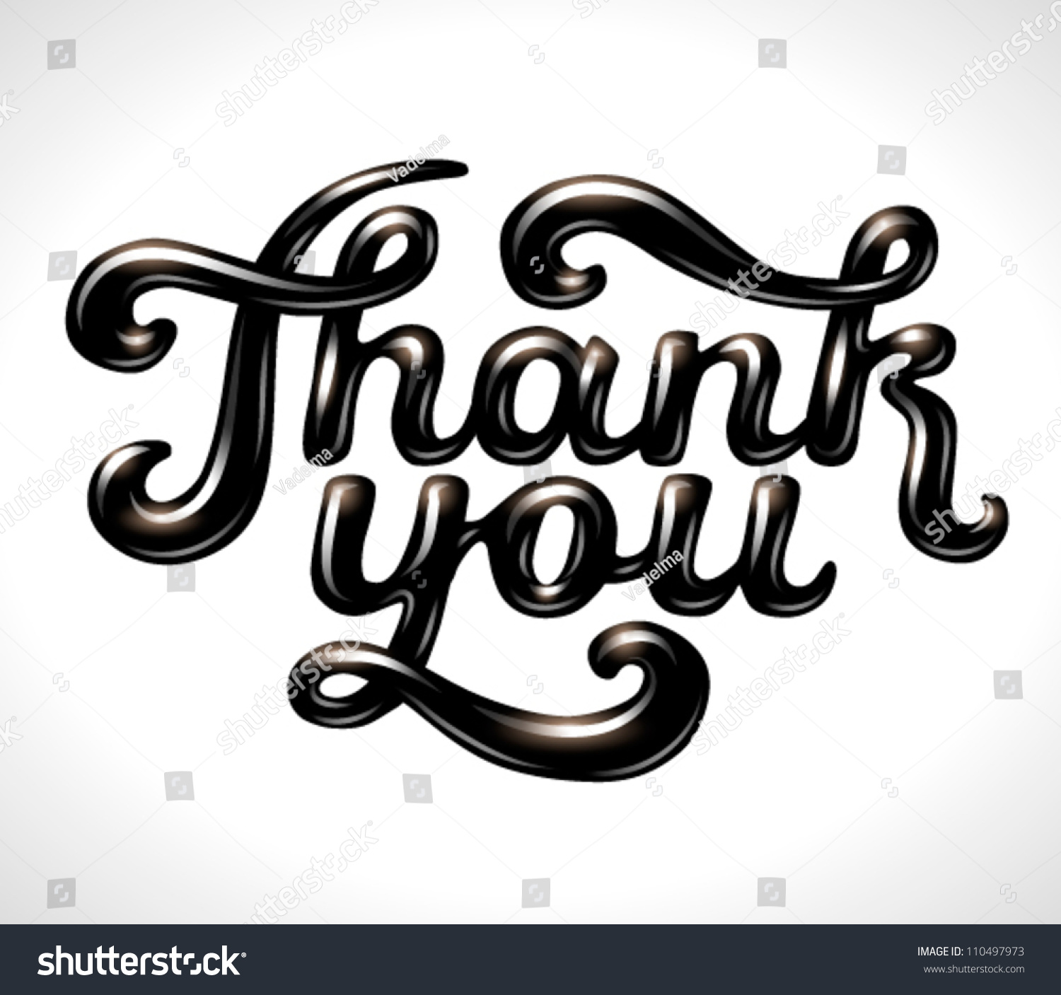 Thank You In Stylish Font