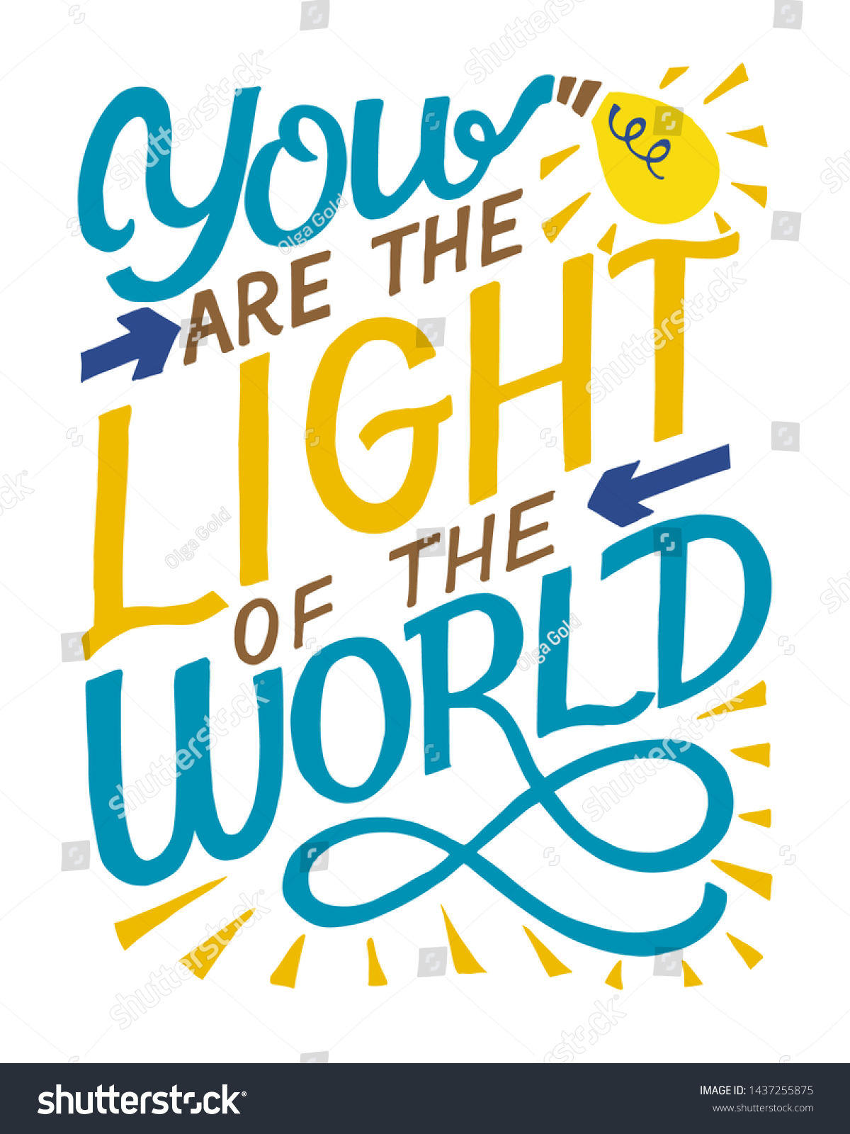 you are the light bible verse