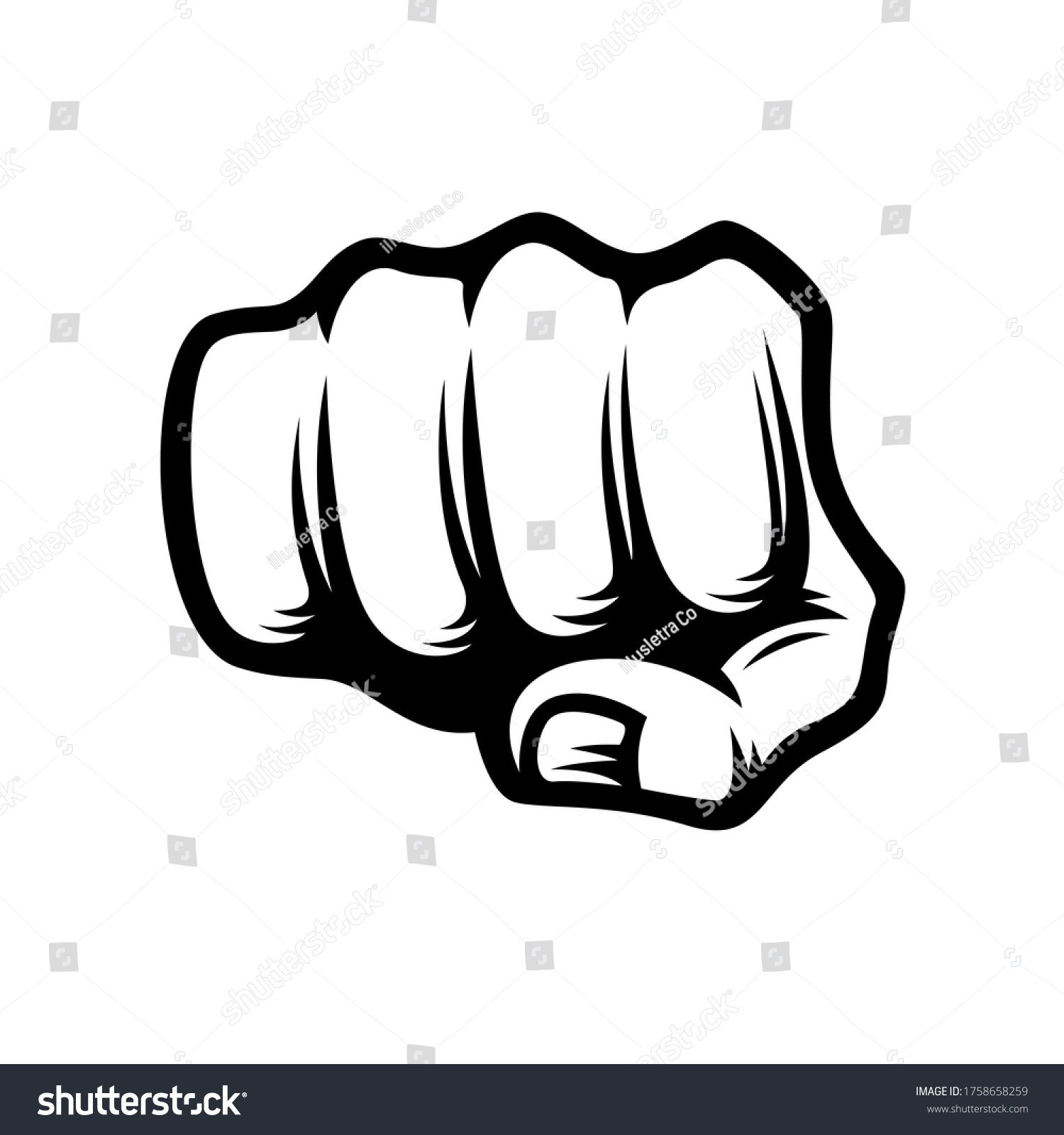 Punch fist Images, Stock Photos & Vectors | Shutterstock