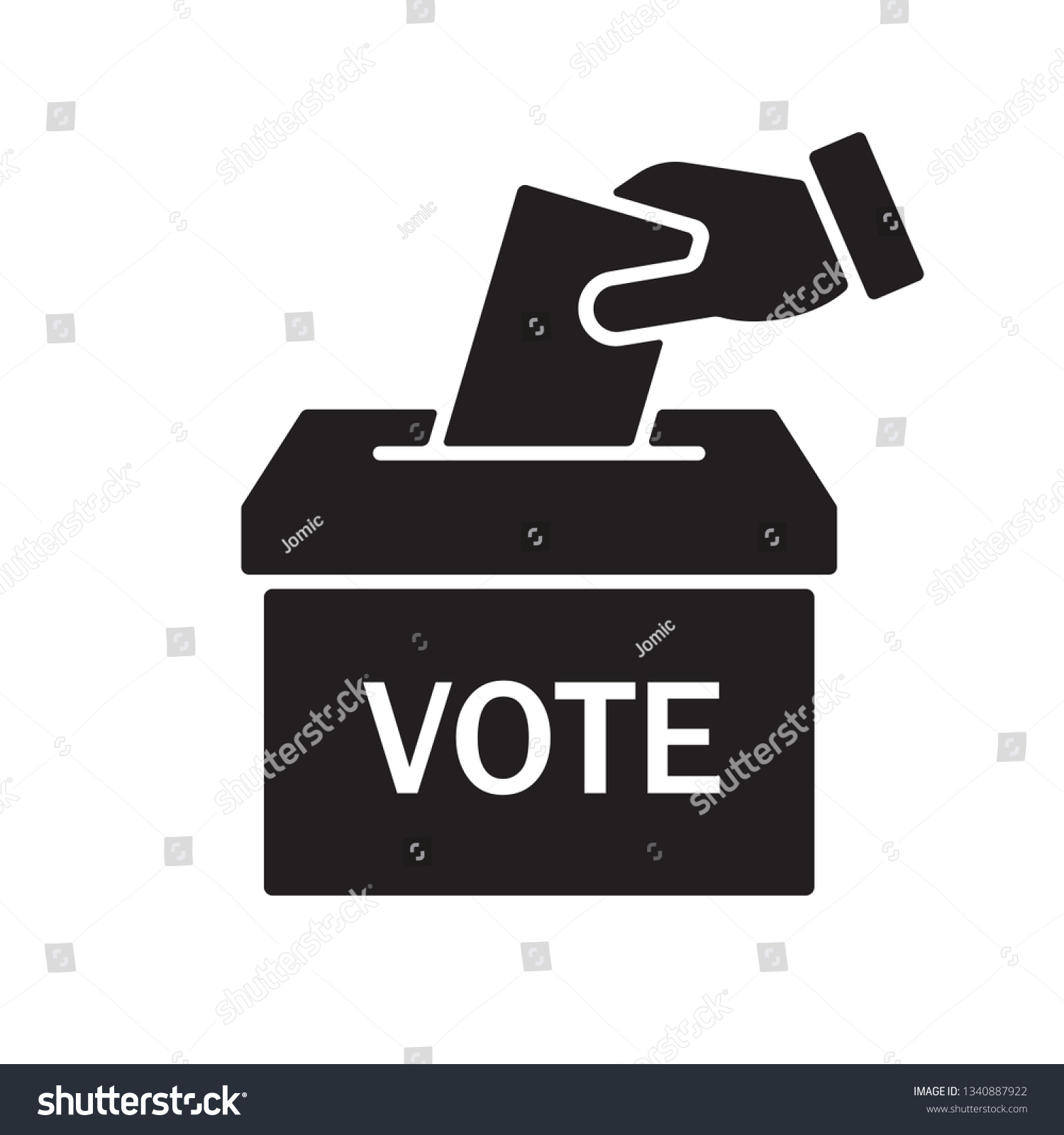 2,218 Ballot box logo Images, Stock Photos & Vectors | Shutterstock