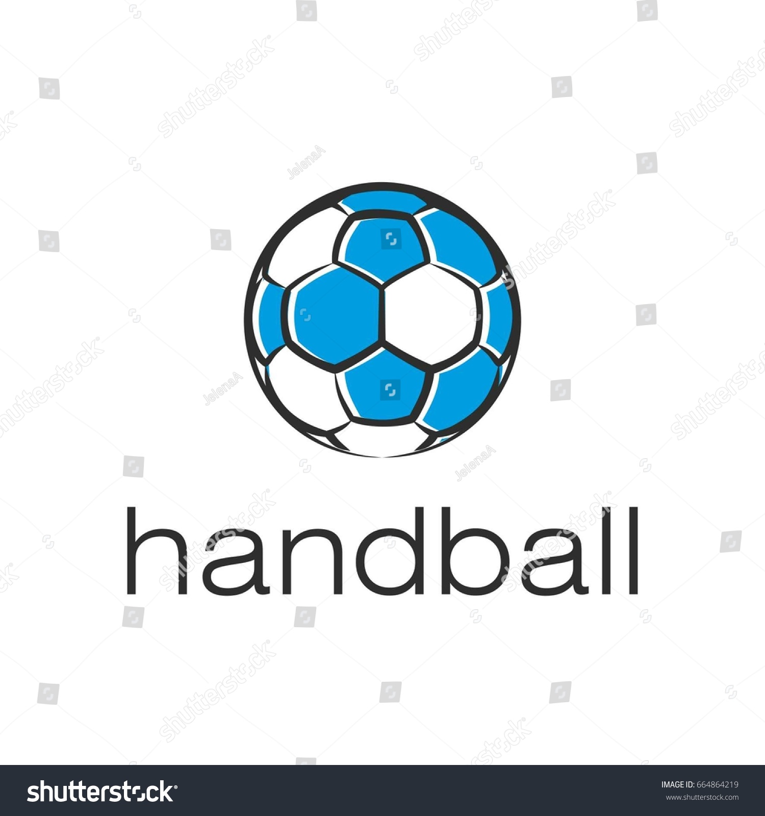 BA479 A4 Schablone Ballsport Ball 5 Bälle Handball Basketball Football Fußball 