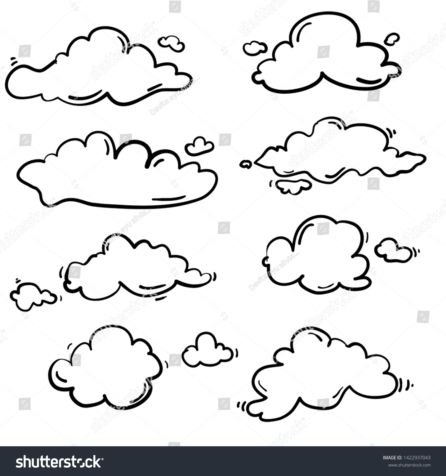 774,692 Cartoon clouds Images, Stock Photos & Vectors | Shutterstock