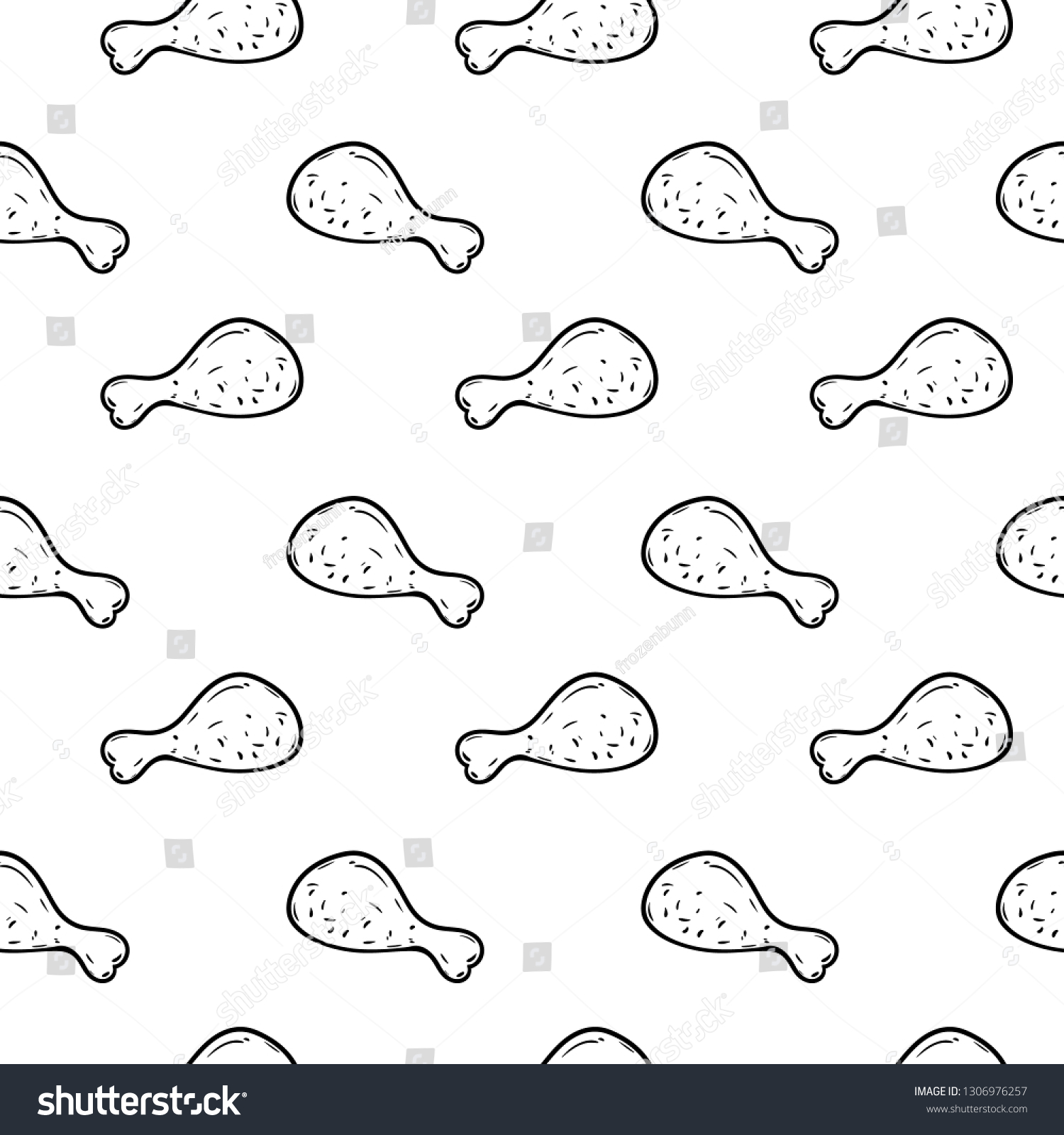 4,284 Chicken legs pattern Images, Stock Photos & Vectors | Shutterstock