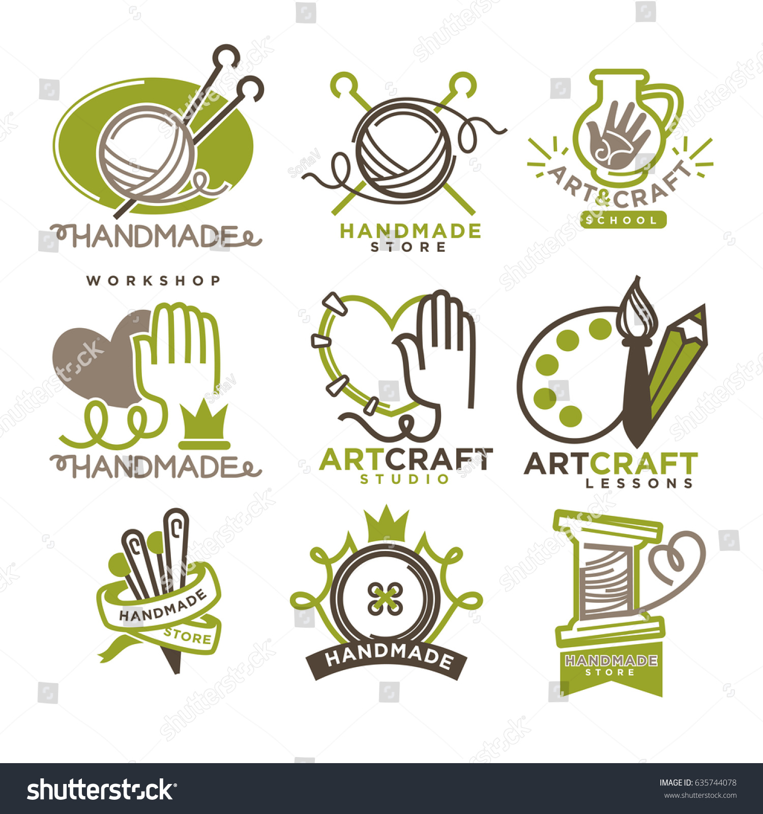 64,017 Arts crafts logo Images, Stock Photos & Vectors | Shutterstock