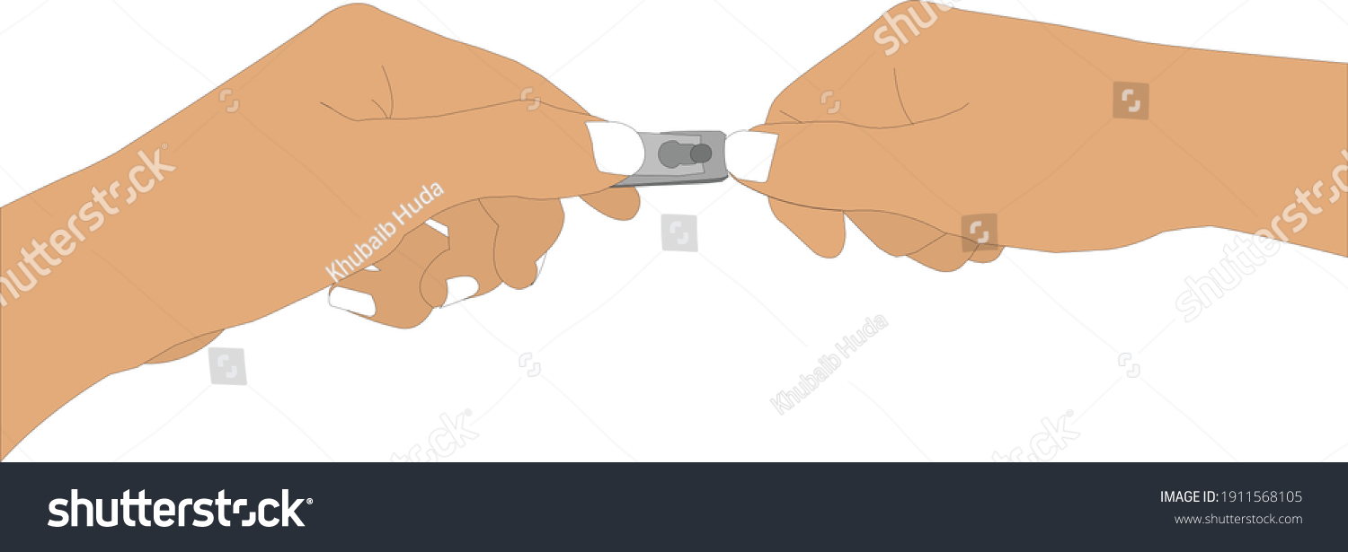 289 Clipping nails Stock Vectors, Images & Vector Art | Shutterstock