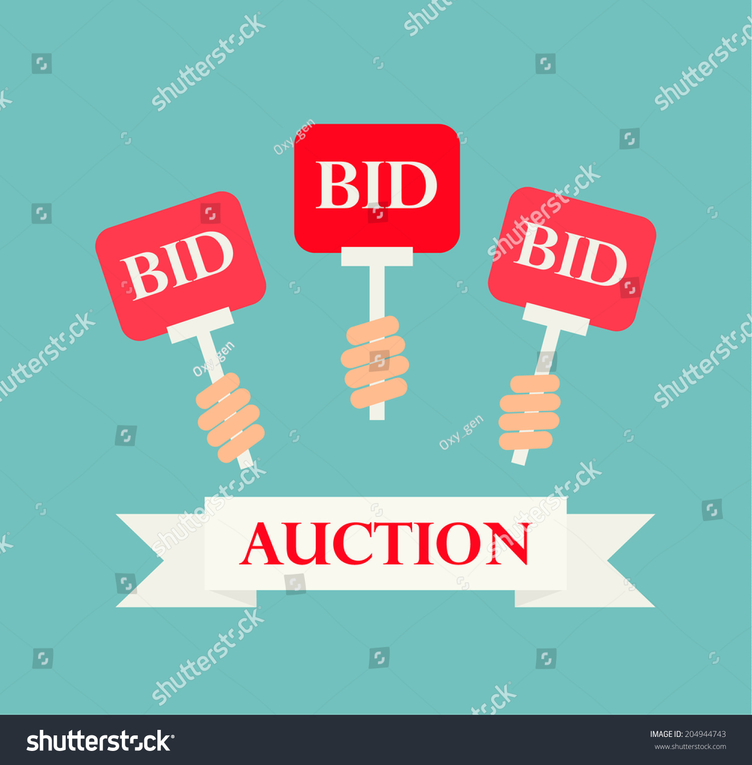 A Step-by-Step Guide to Creating the Ultimate Bid Paddles / Bid Card for a  Fundraising Auction or Fund-A-Need