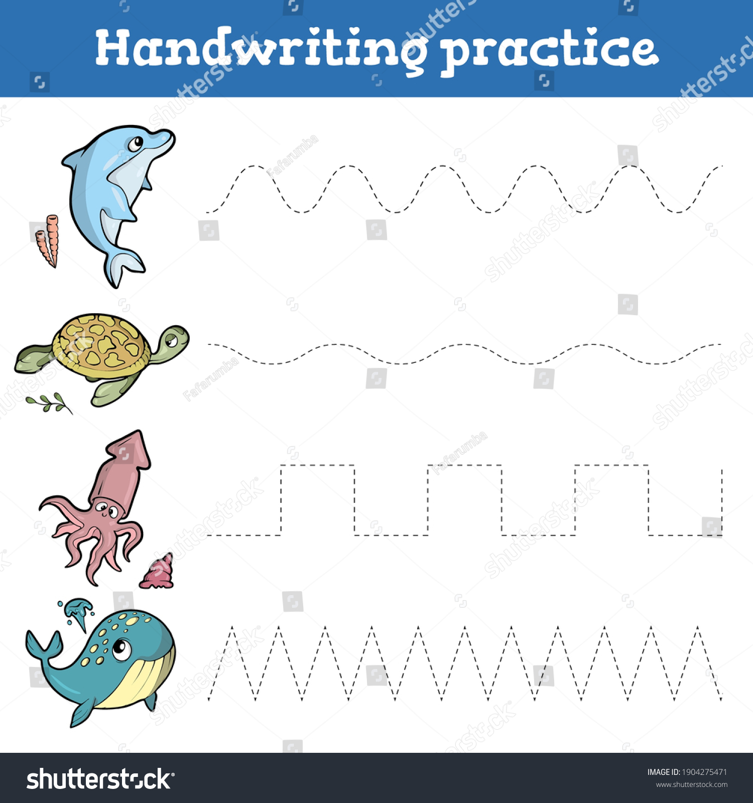 38,868 Preschool handwriting Images, Stock Photos & Vectors | Shutterstock