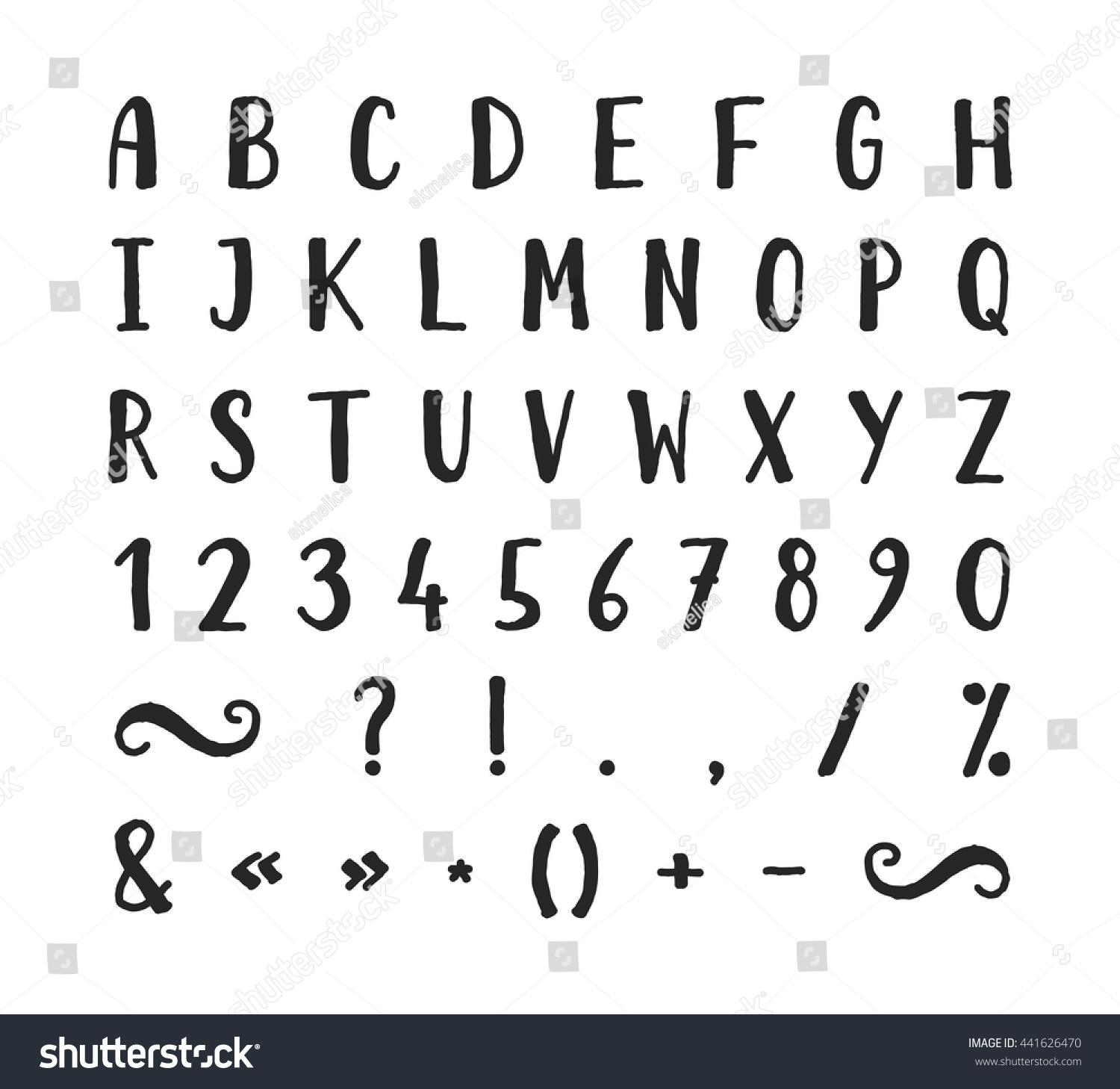 font points