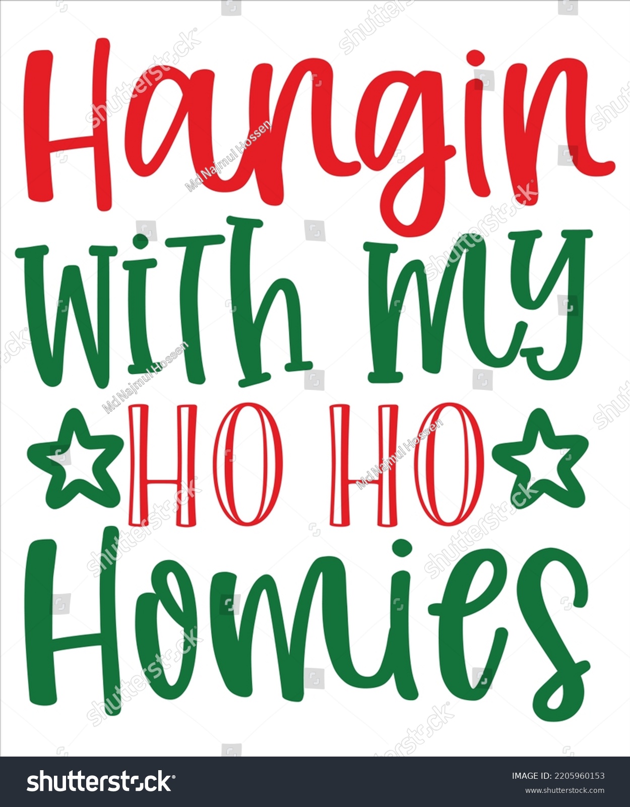 SVG of Hangin With My HoHo Homies, Merry Christmas shirts, mugs, signs lettering with antler vector illustration for Christmas hand lettered, svg, Christmas svg, Christmas Clipart Silhouette cutting svg