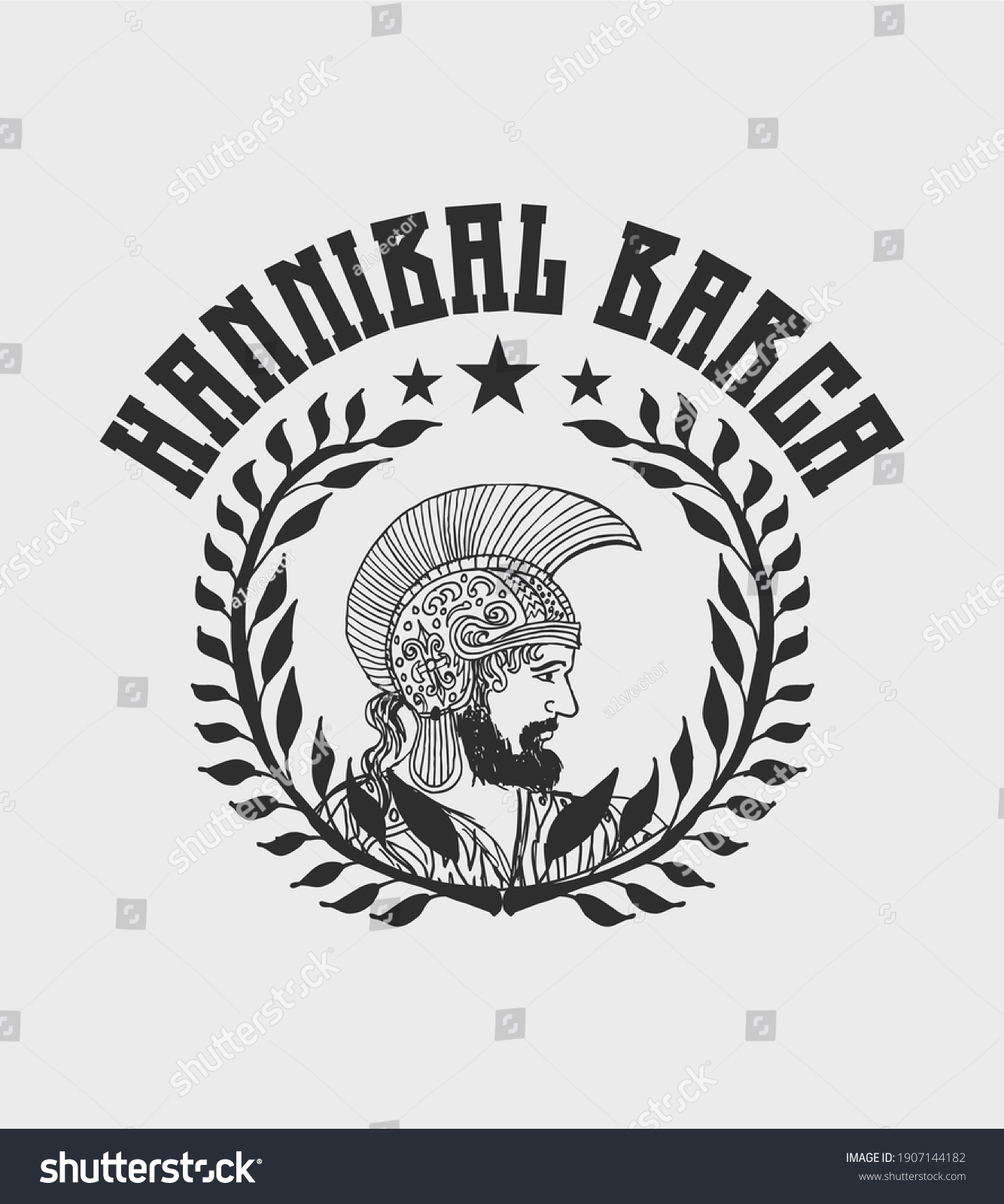 Hannibal Barca Elephant Army Graphic Design Stock Vector Royalty Free Hannibal Barca Elephant Army Graphic Design Stock Vector Royalty Free