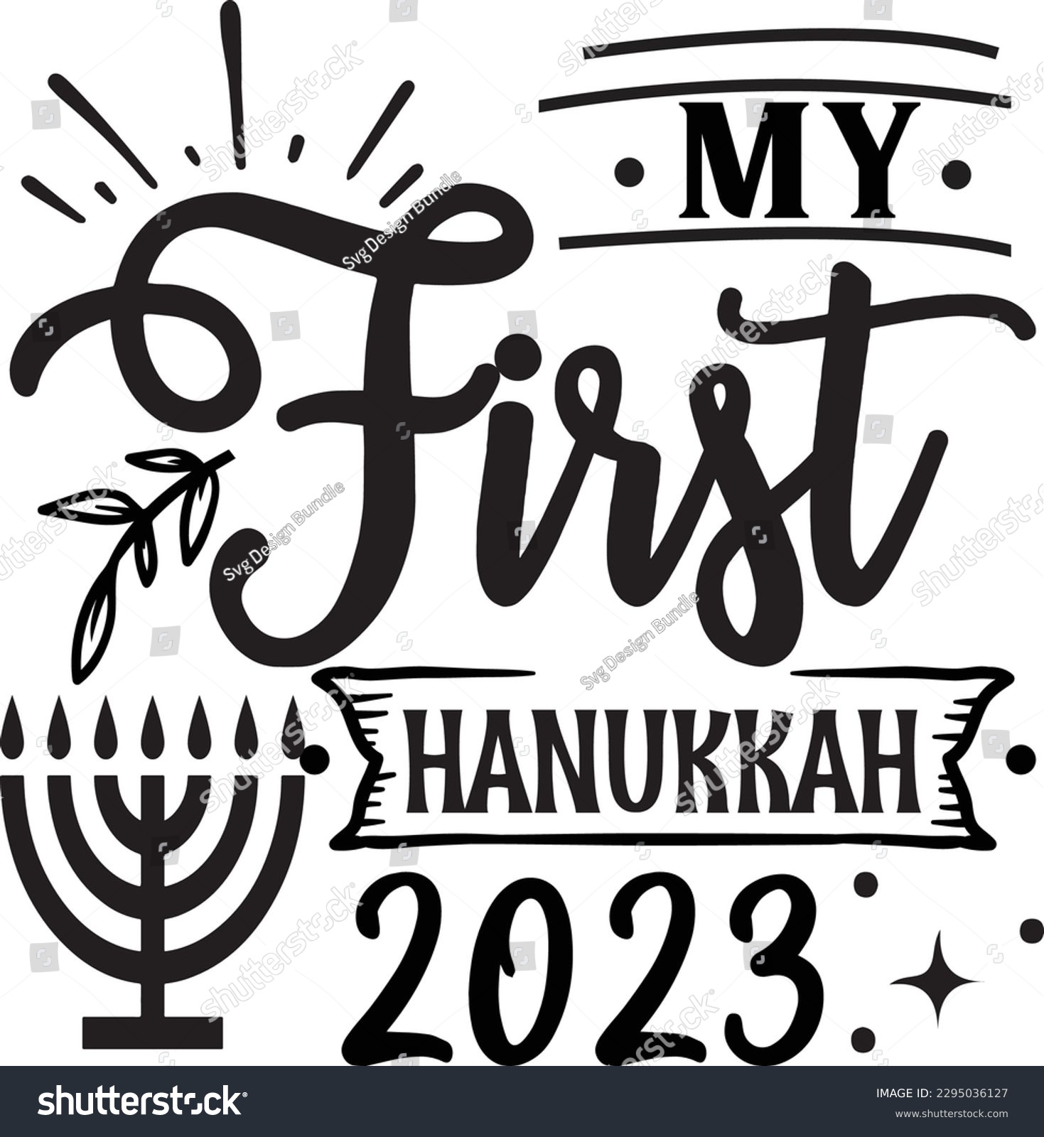 SVG of Hanukkah SVG Design, Hanukkah Quote  Design svg