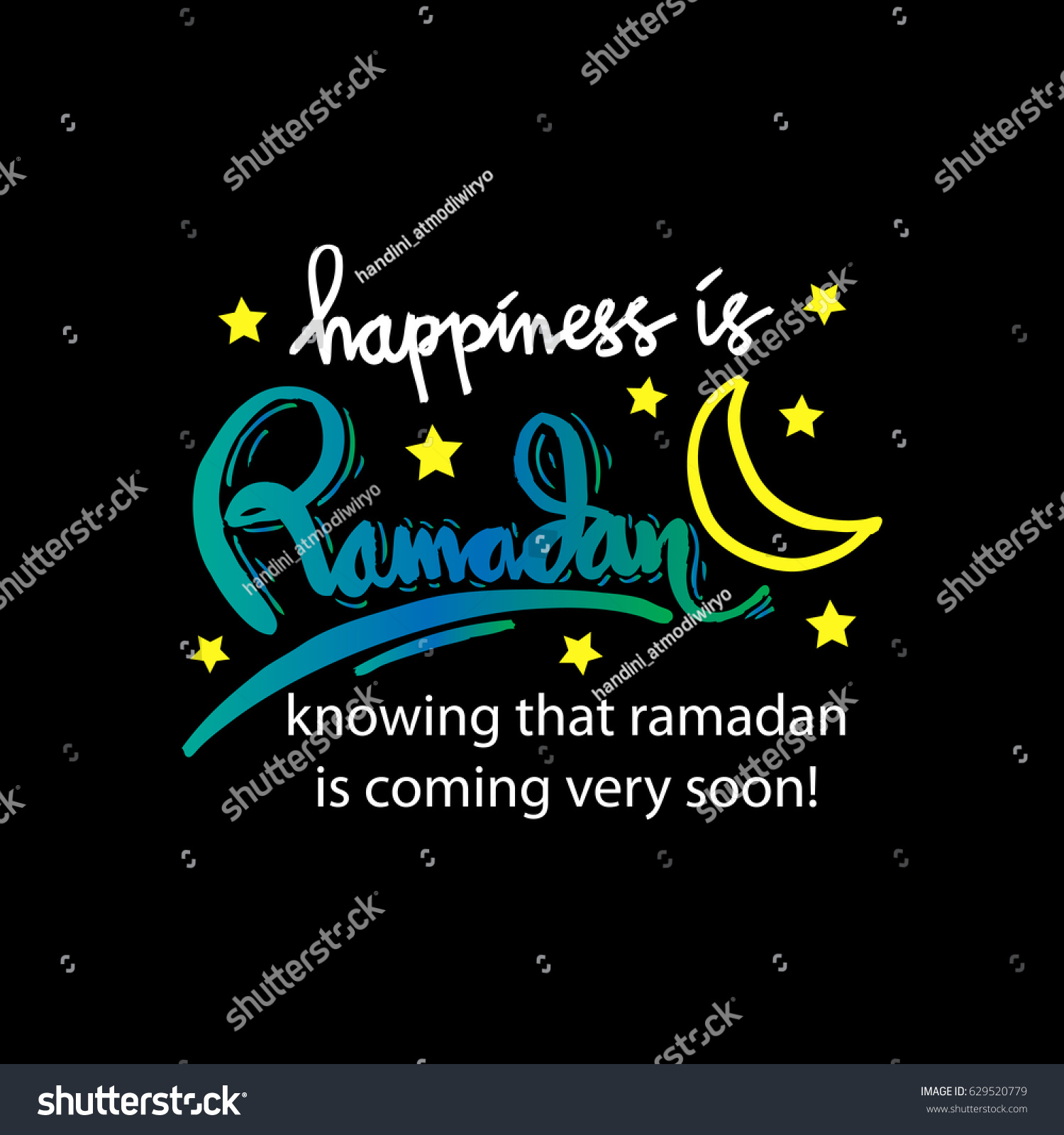 happiness ramadan is coming