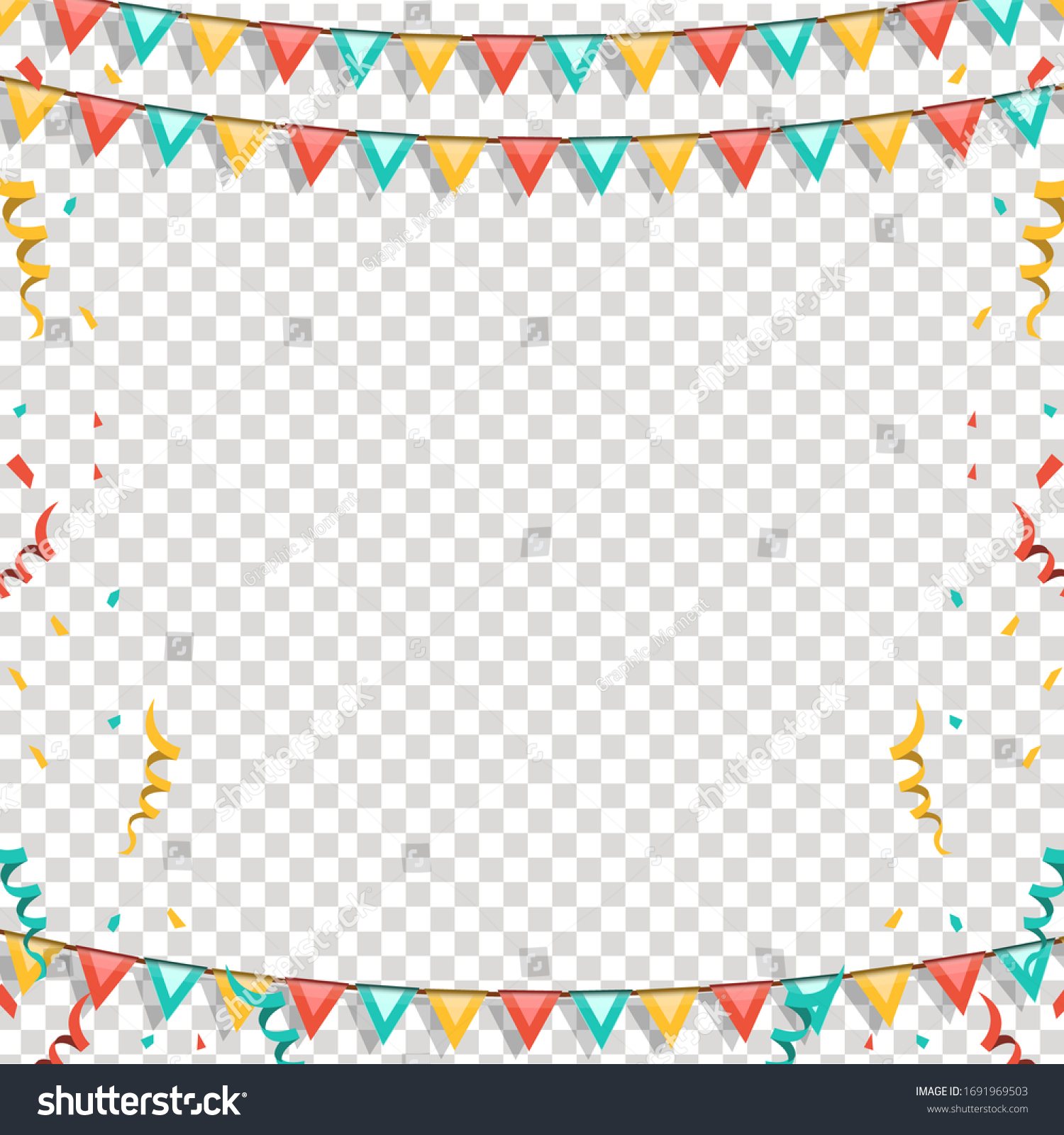 Happy Birthday Background Banner Happy Birthday Stock Vector (Royalty